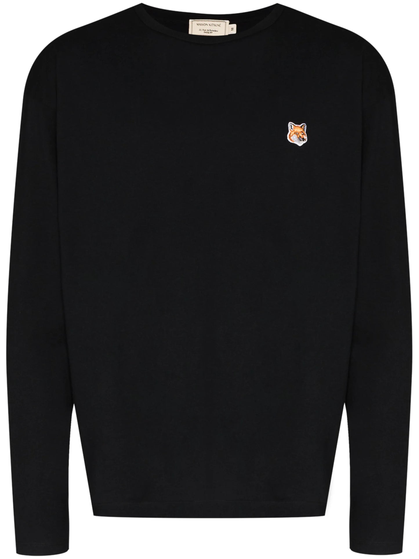logo-patch long-sleeve T-shirt