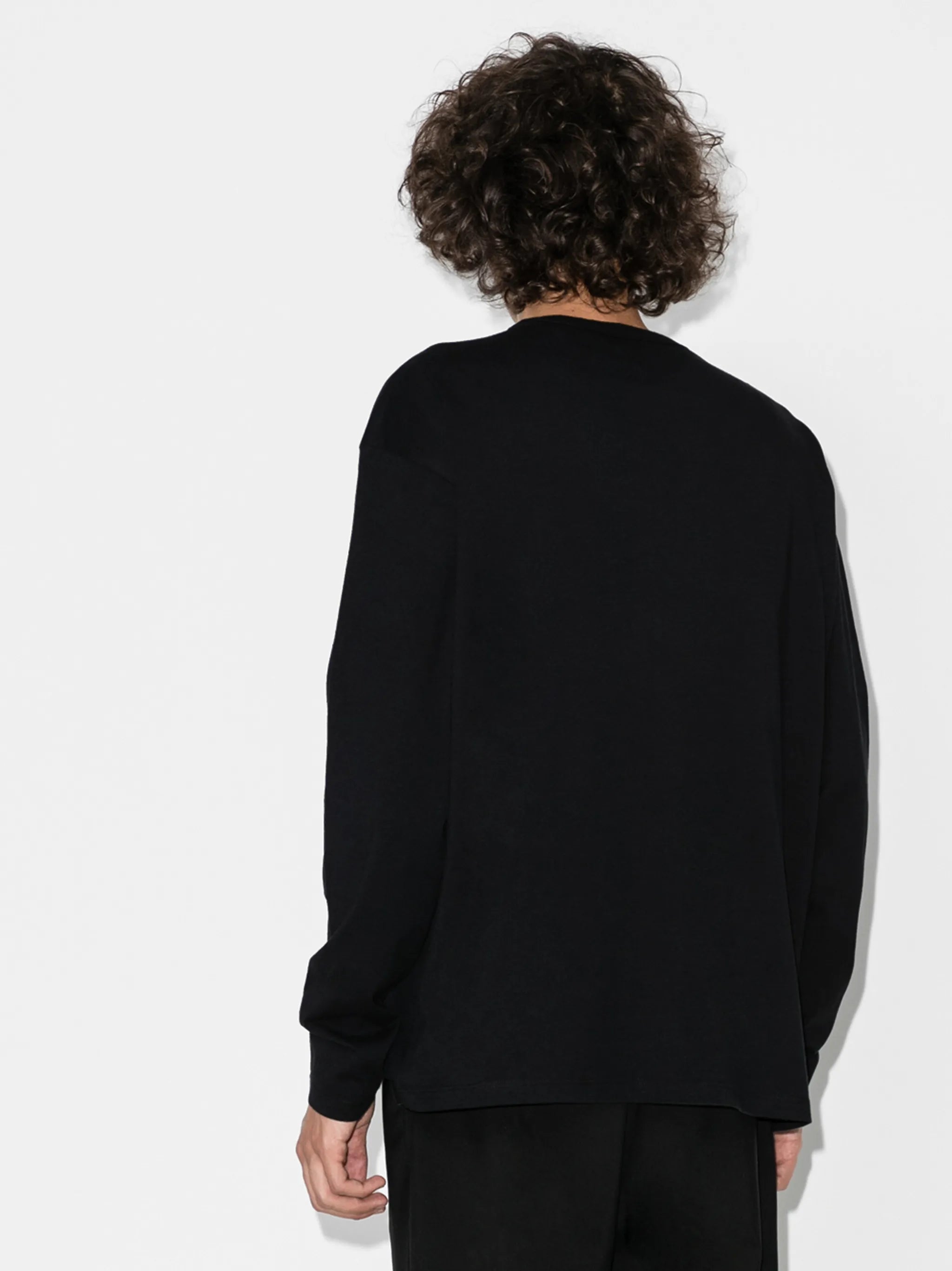 logo-patch long-sleeve T-shirt