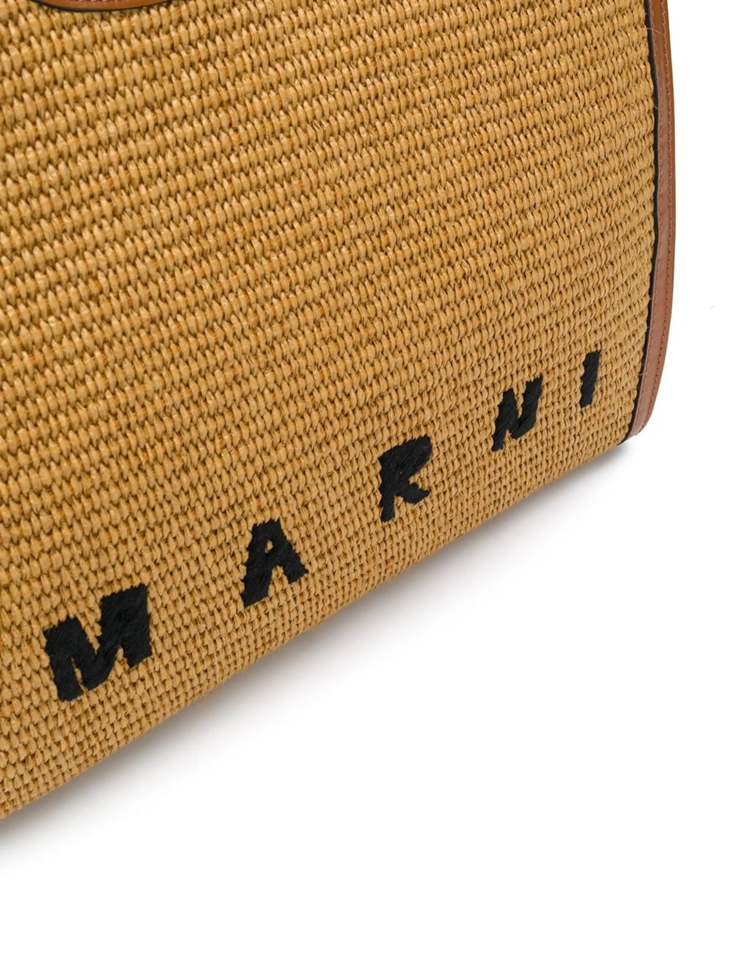 Marcel Summer raffia tote bag