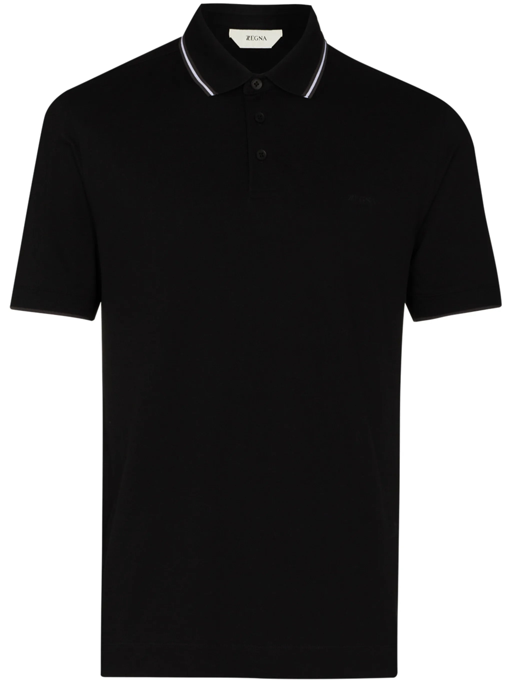 logo polo T-shirt