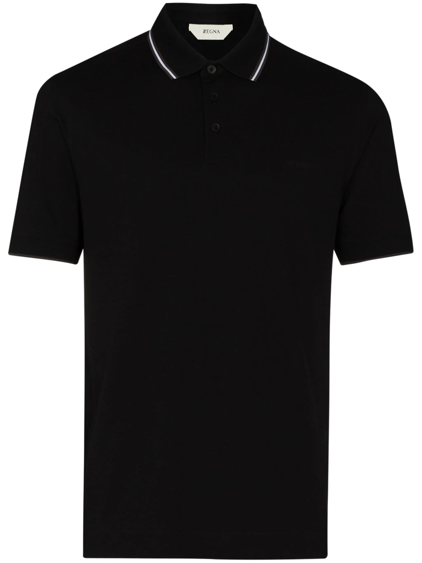 logo polo T-shirt
