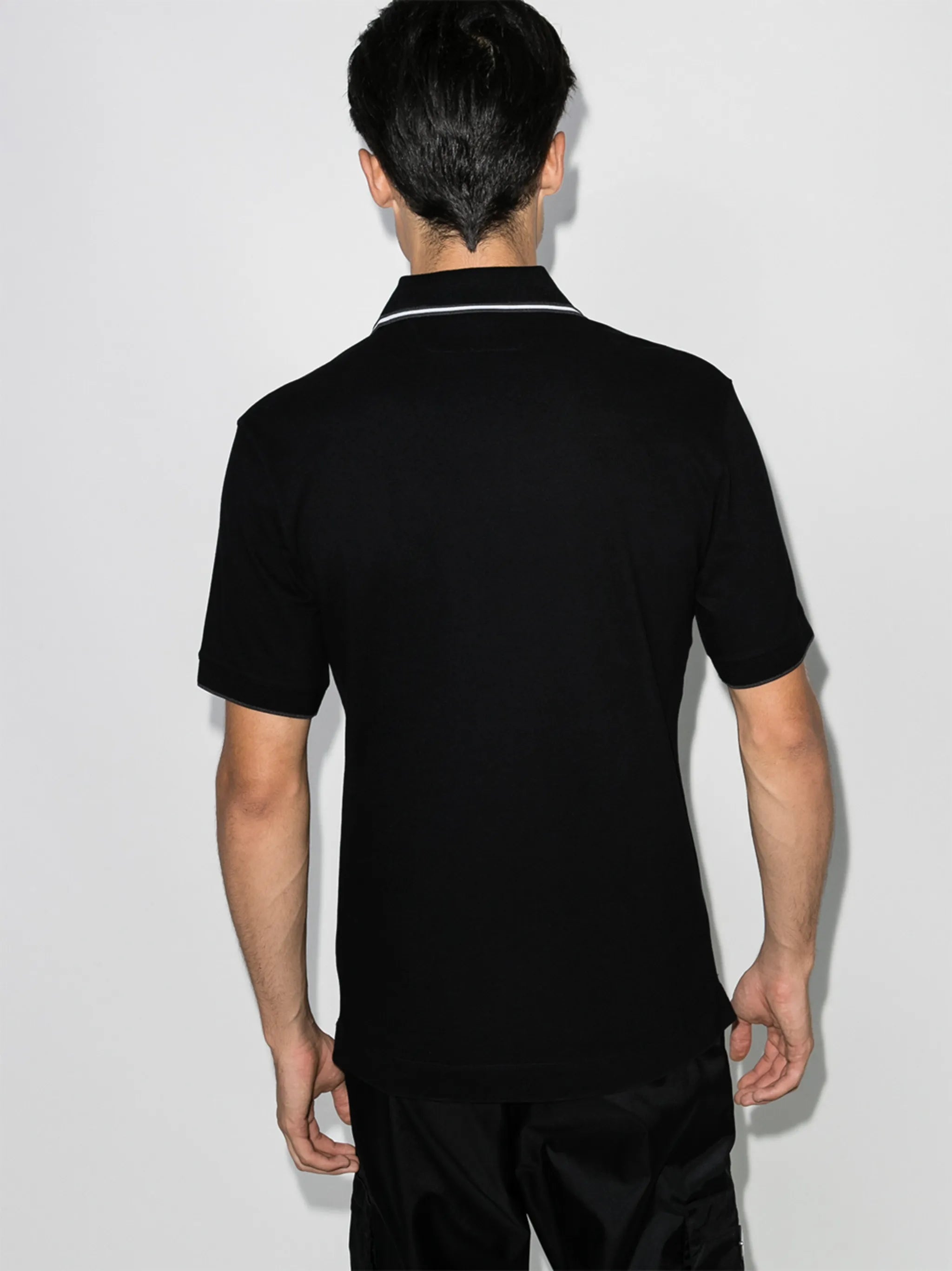 logo polo T-shirt