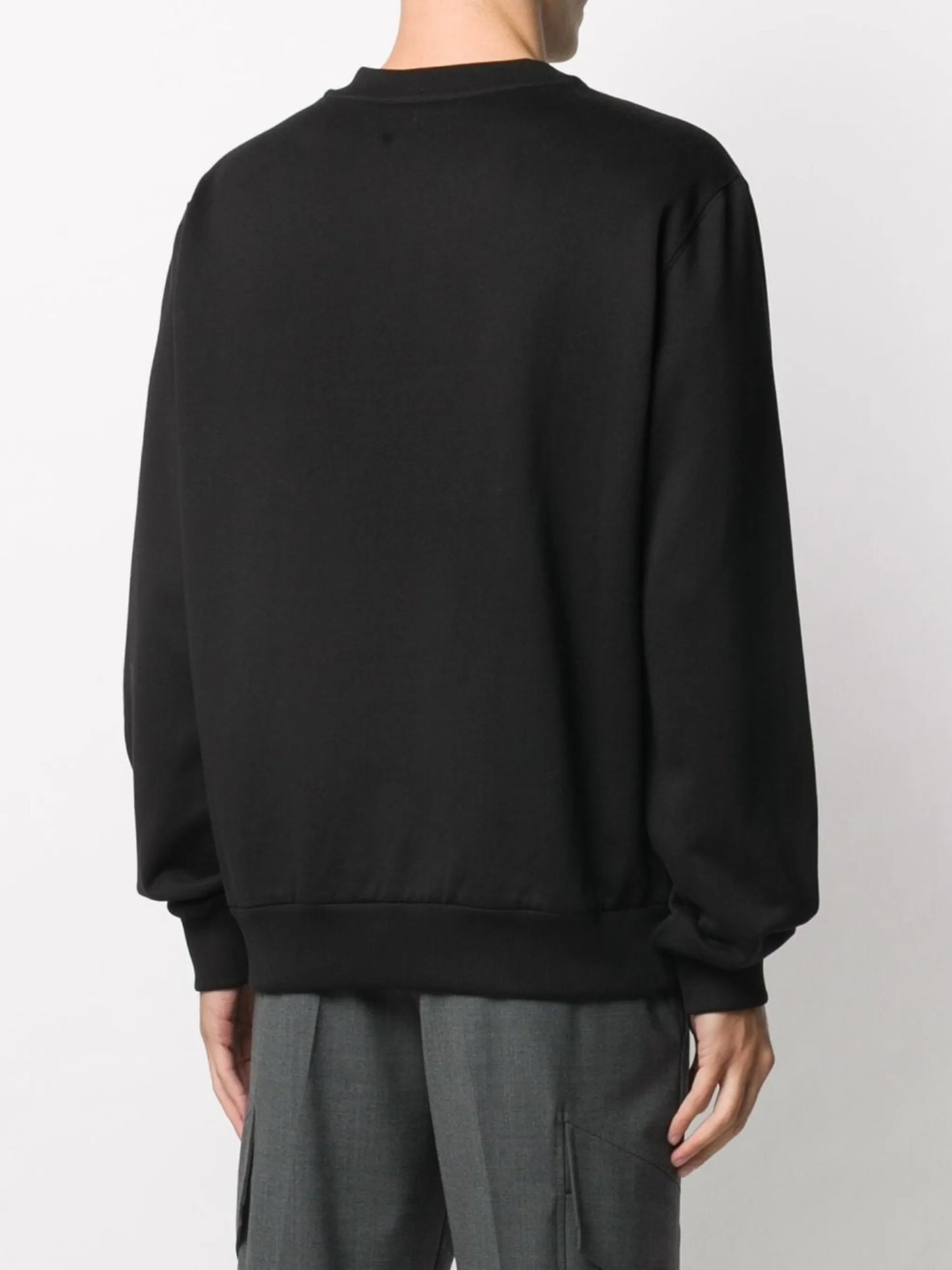 logo patch sweatshirt