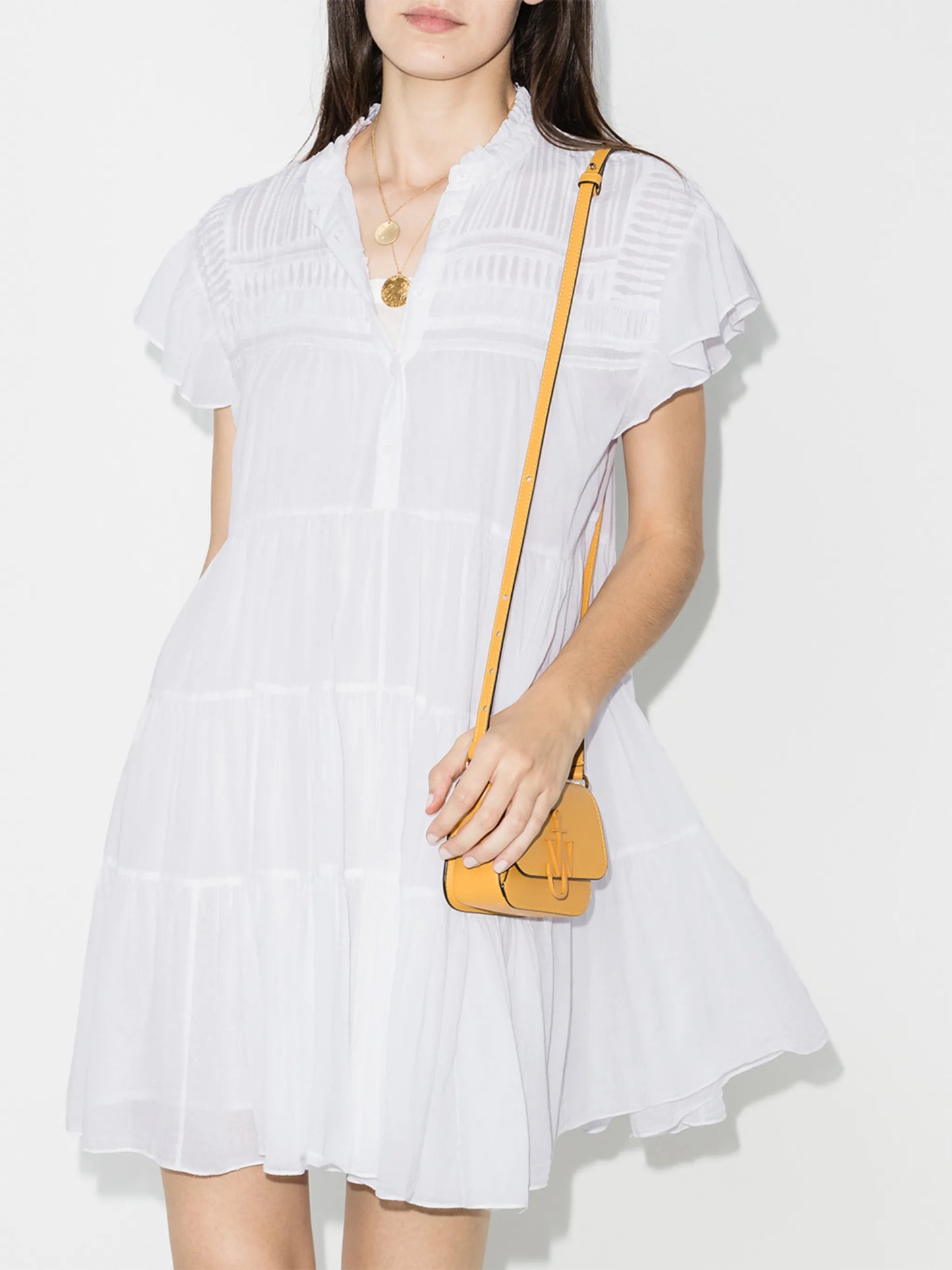 Lanikaye tiered mini dress