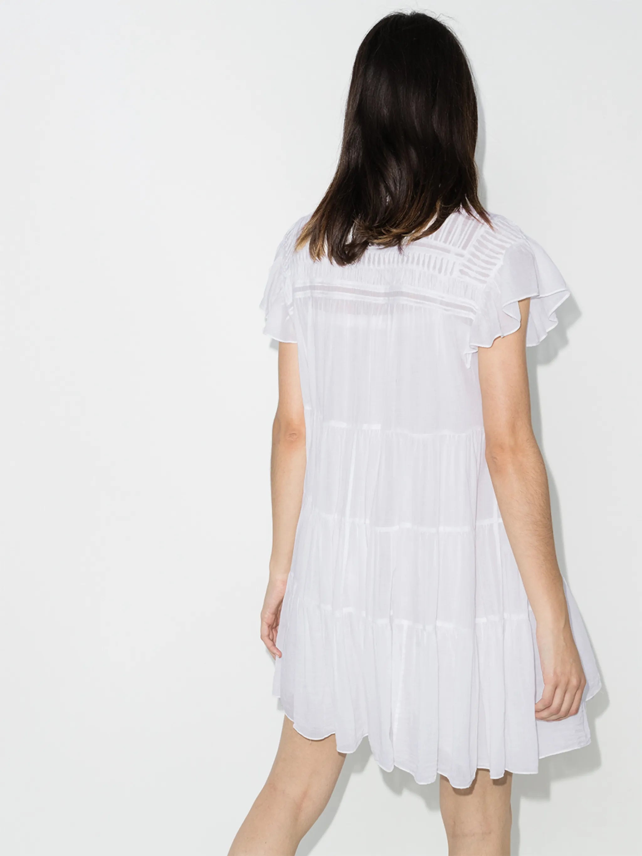 Lanikaye tiered mini dress