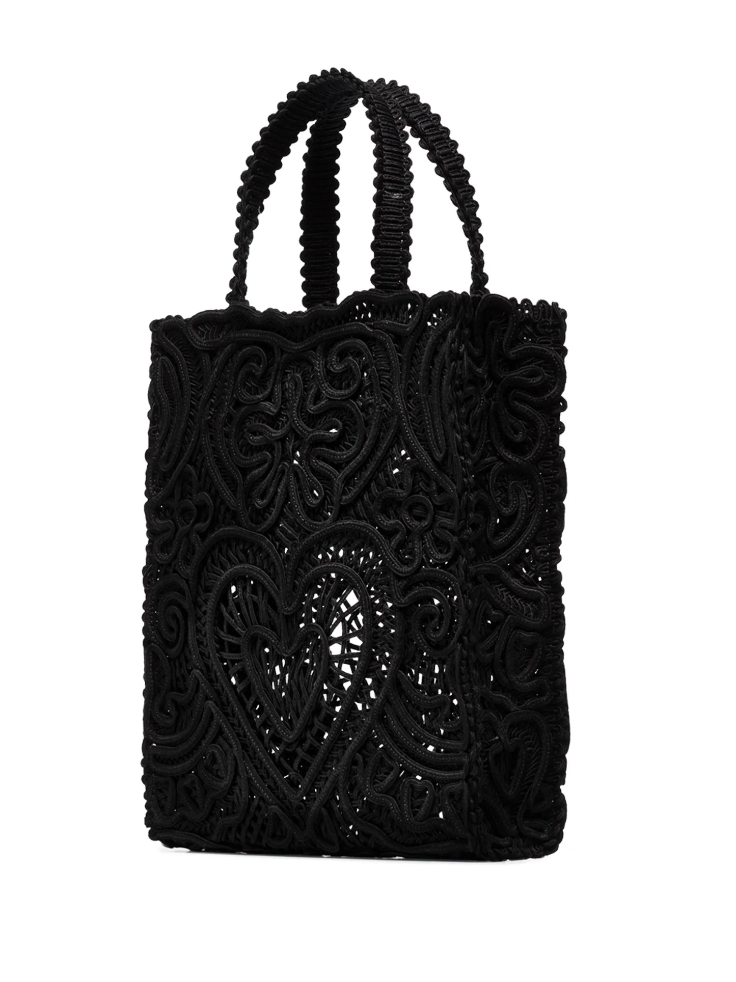small Beatrice cordonetto-lace tote bag