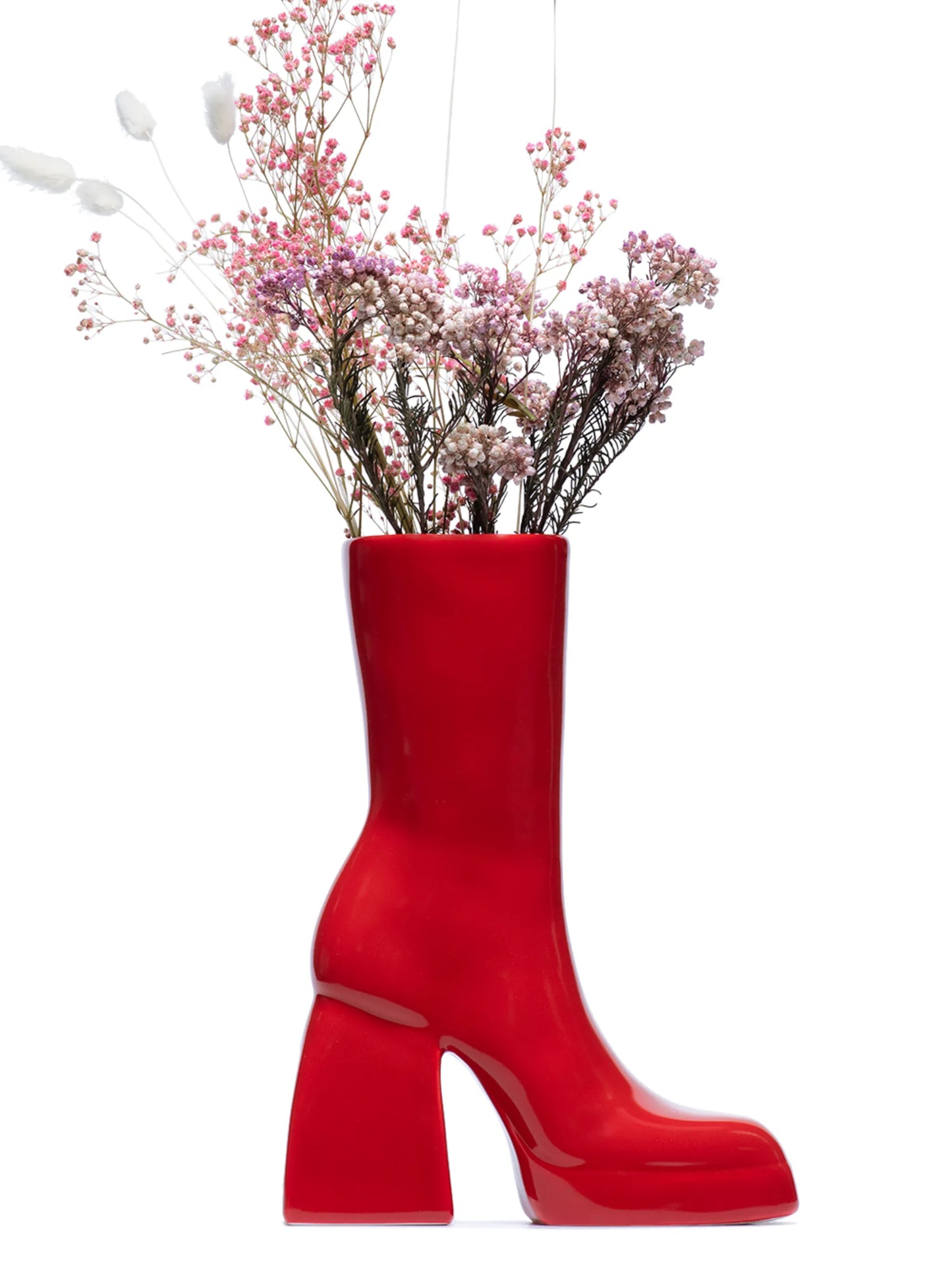 x Nodaleto ceramic boot vase