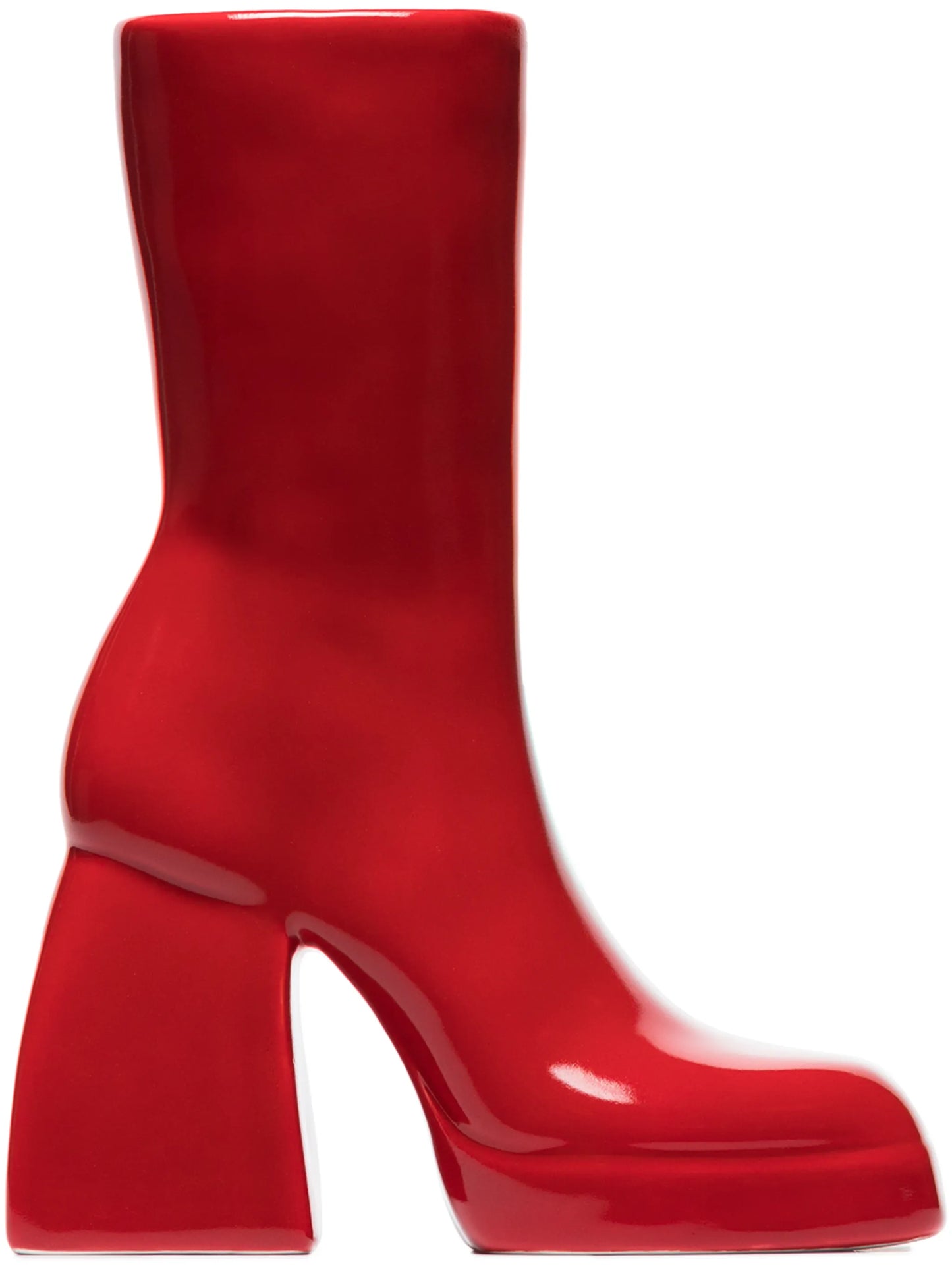 x Nodaleto ceramic boot vase