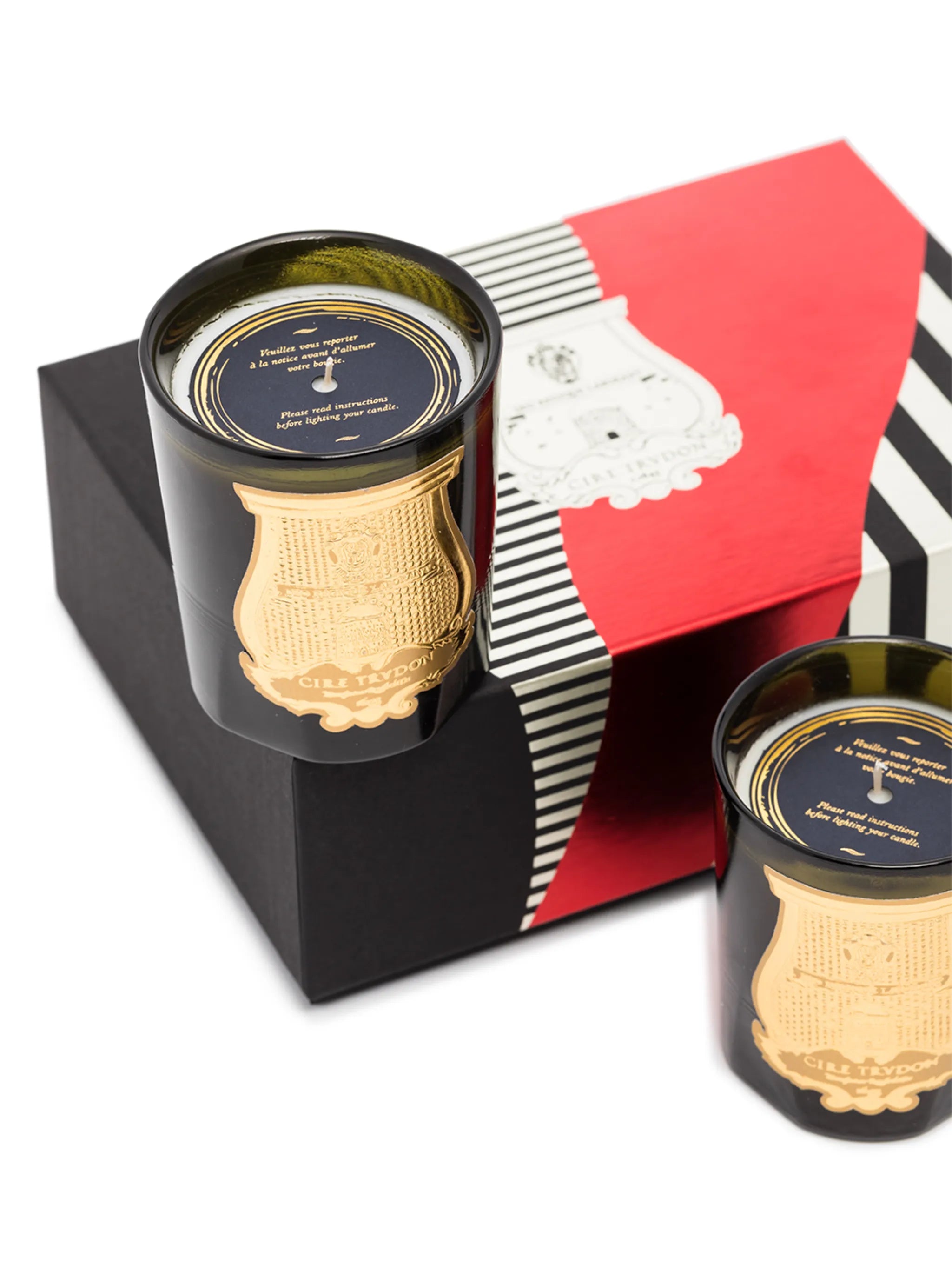 Revolutionary Duet scented candle set