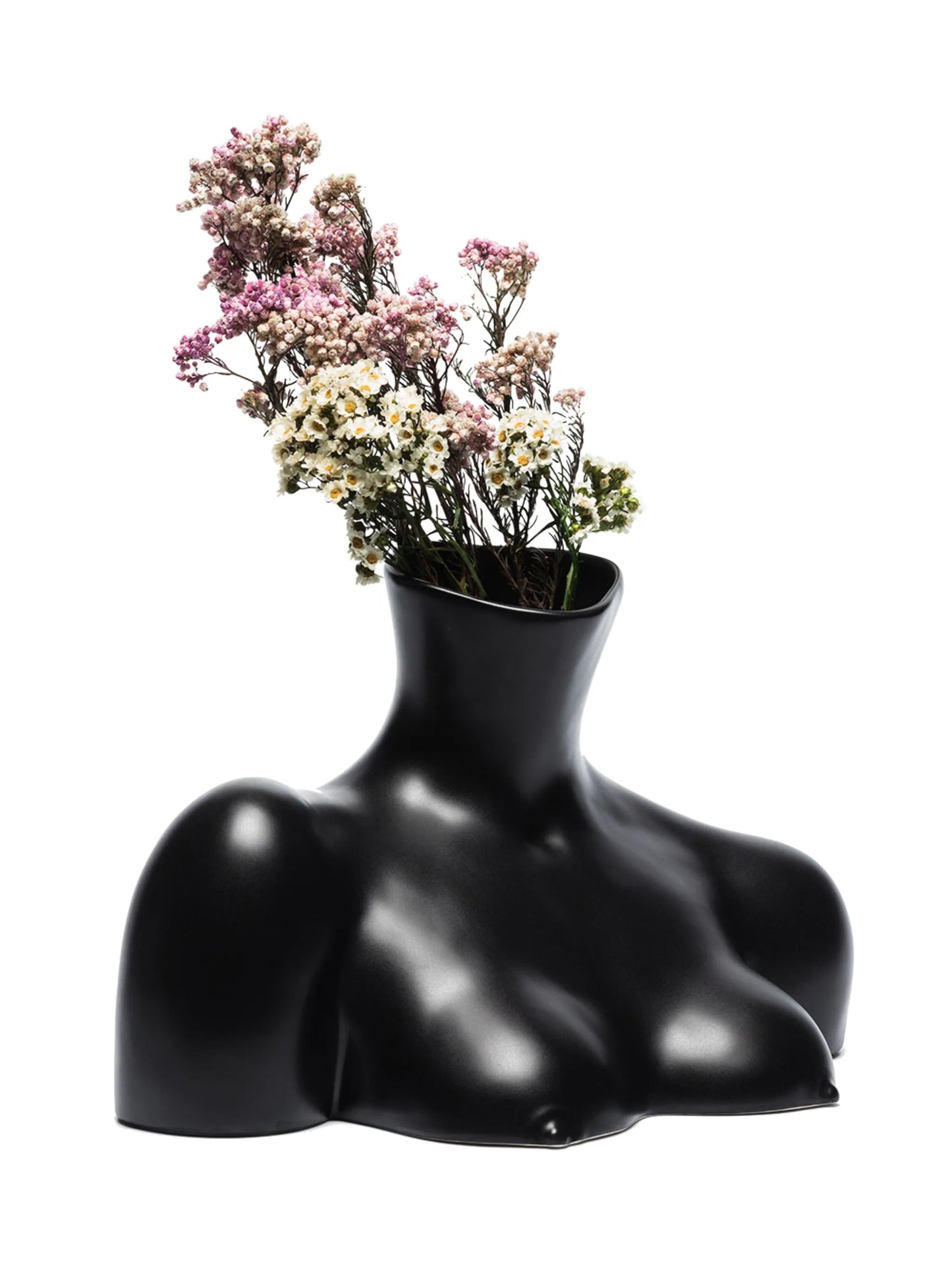 Breast Friend ceramic vase