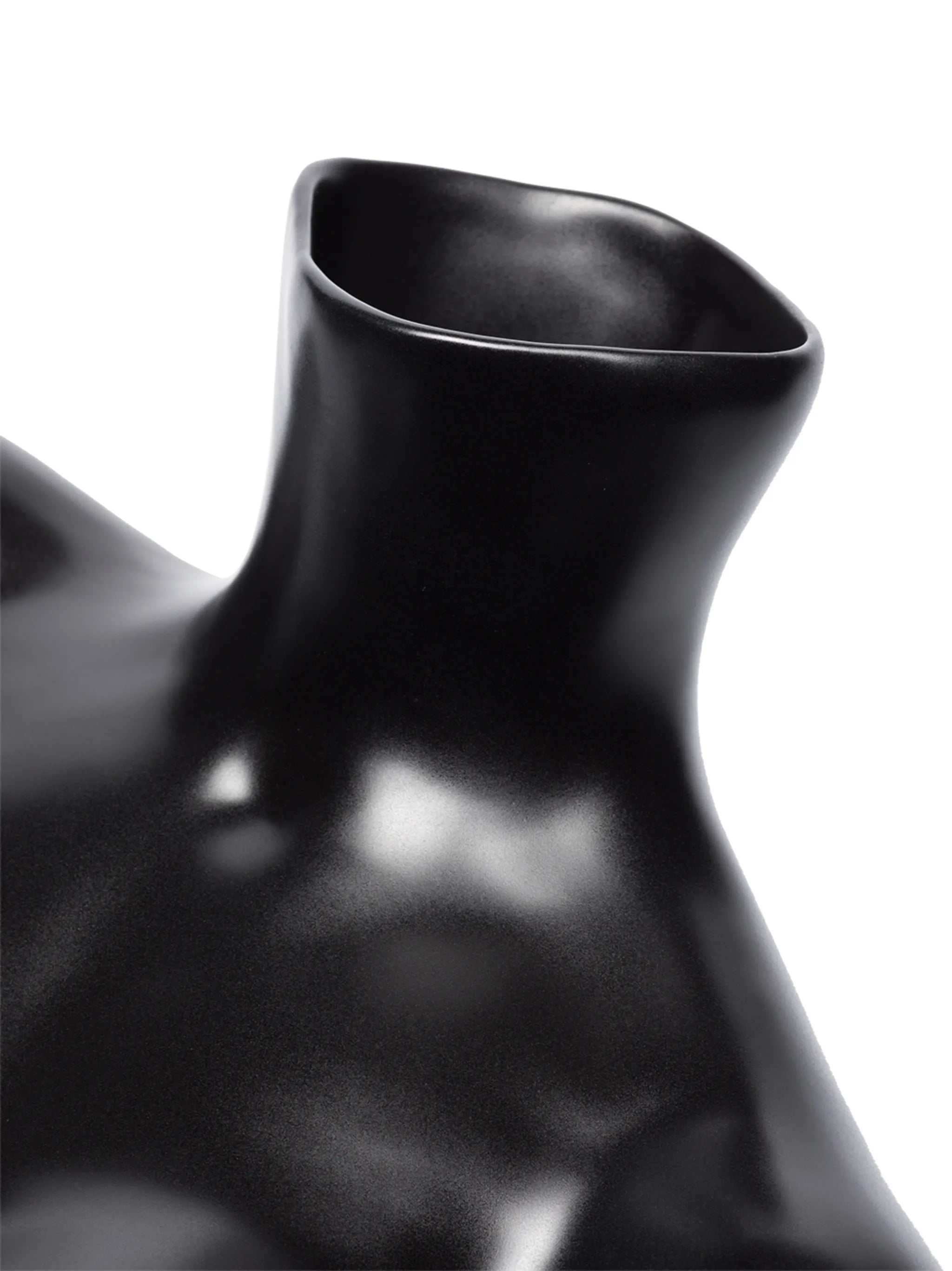 Breast Friend ceramic vase
