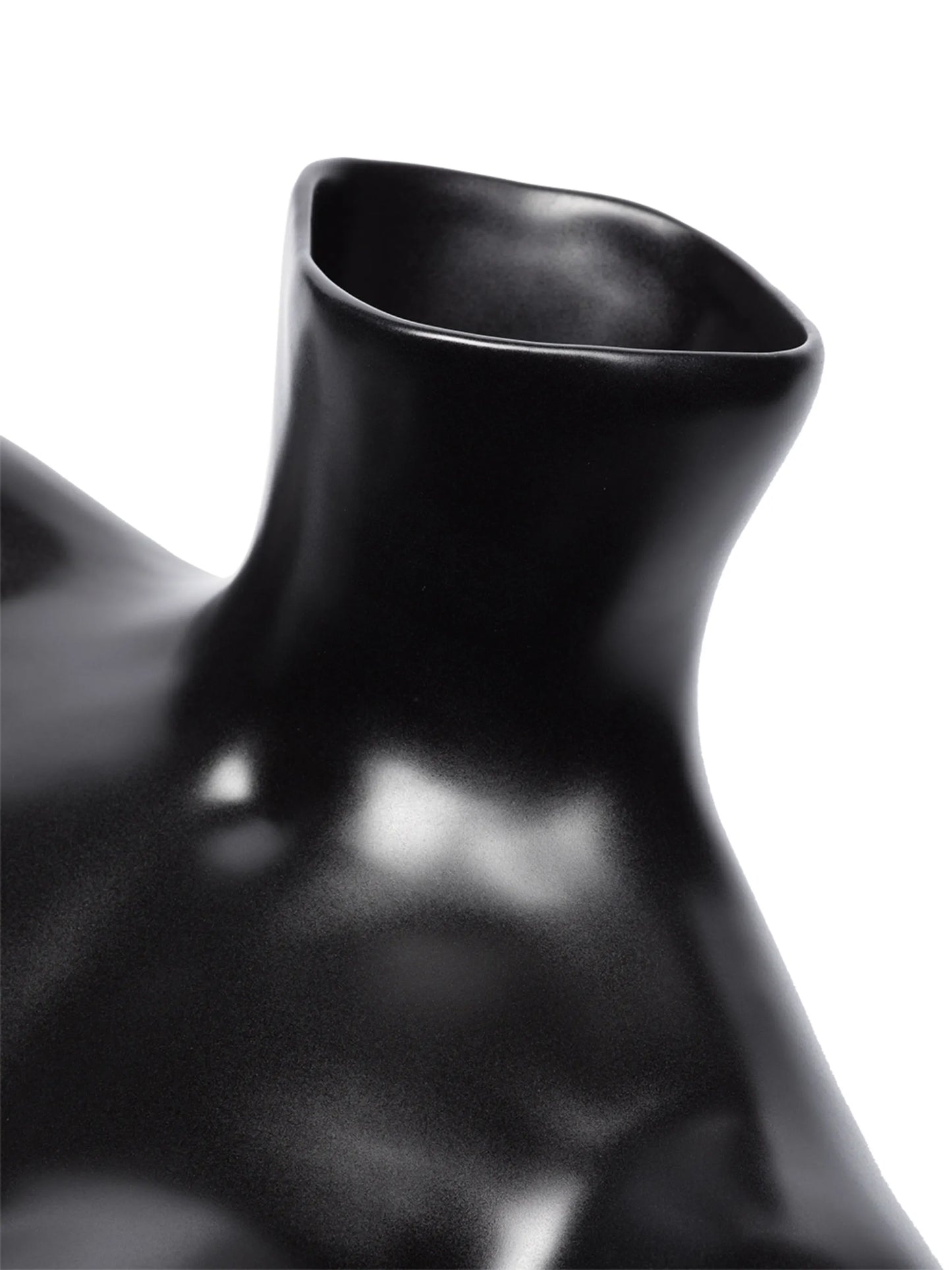 Breast Friend ceramic vase