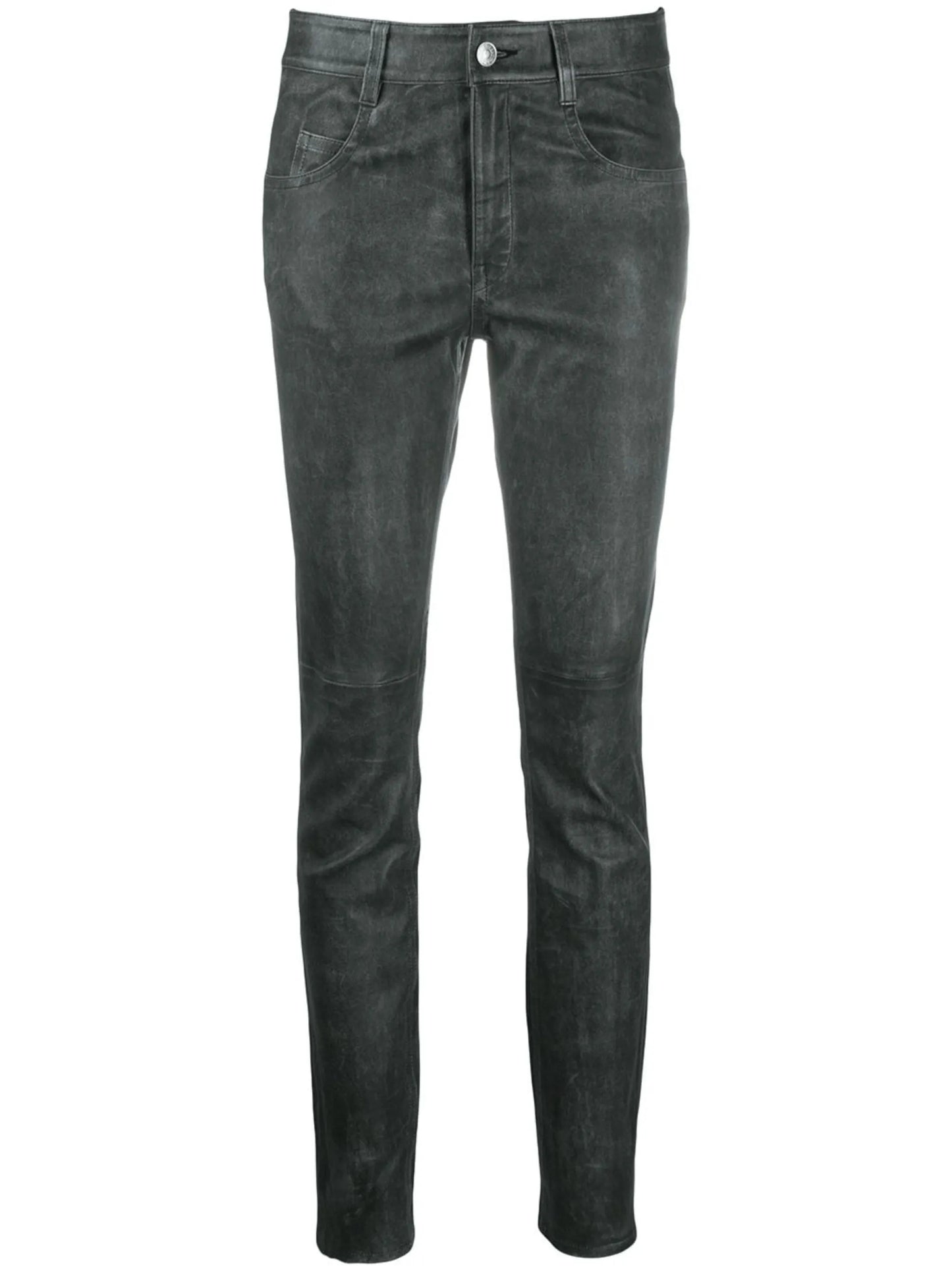 Taro faded skinny trousers