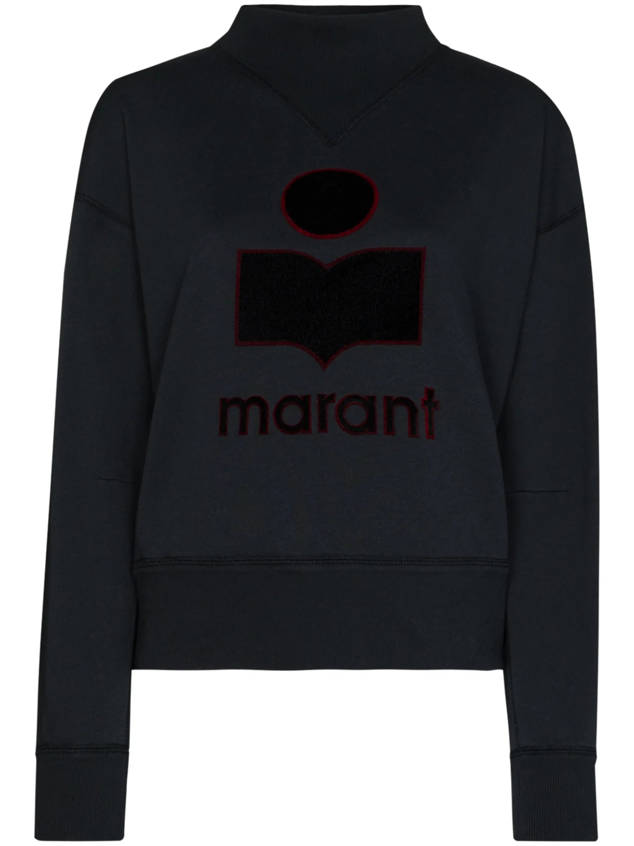 Moby logo-print sweatshirt