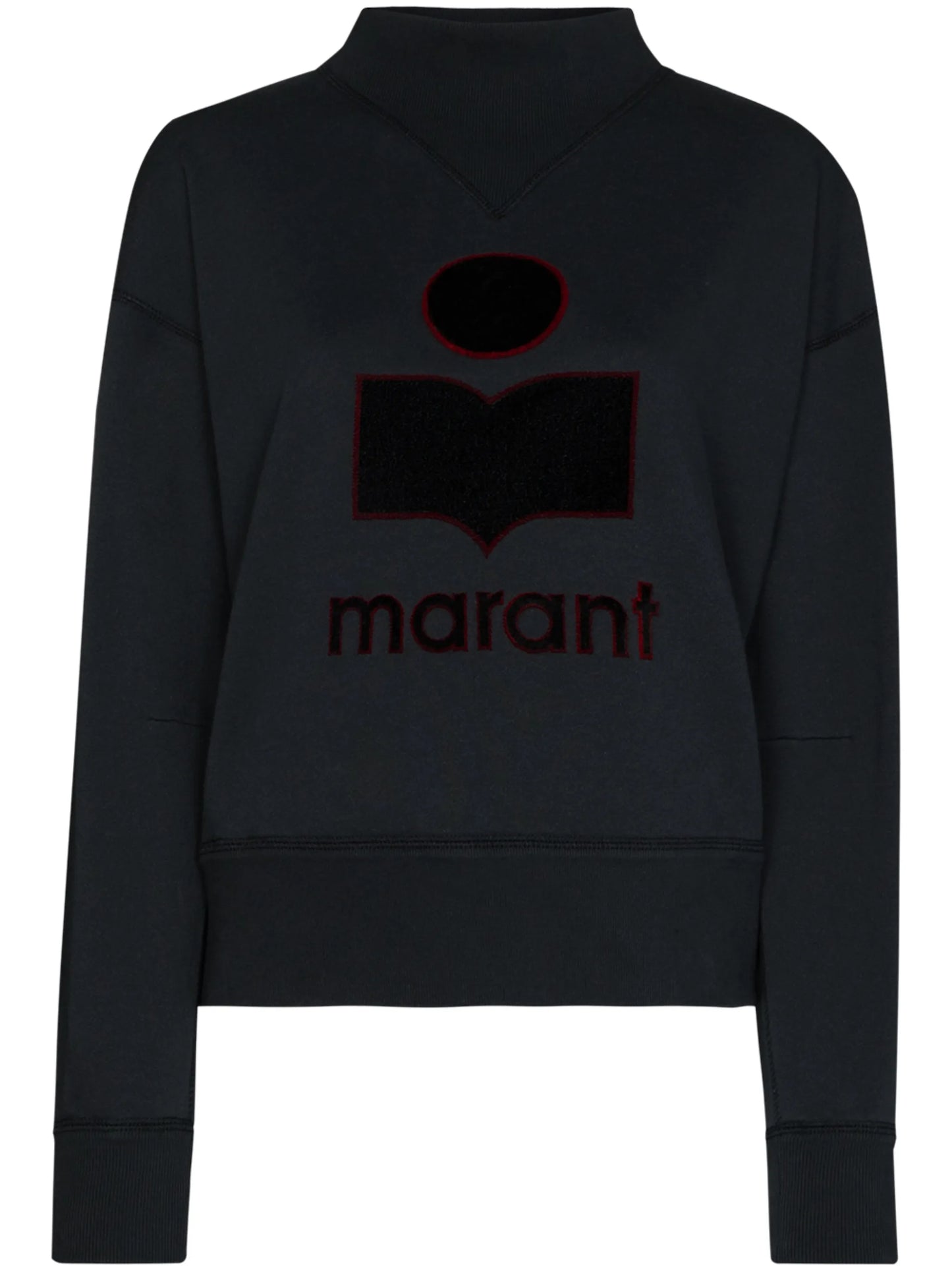 Moby logo-print sweatshirt