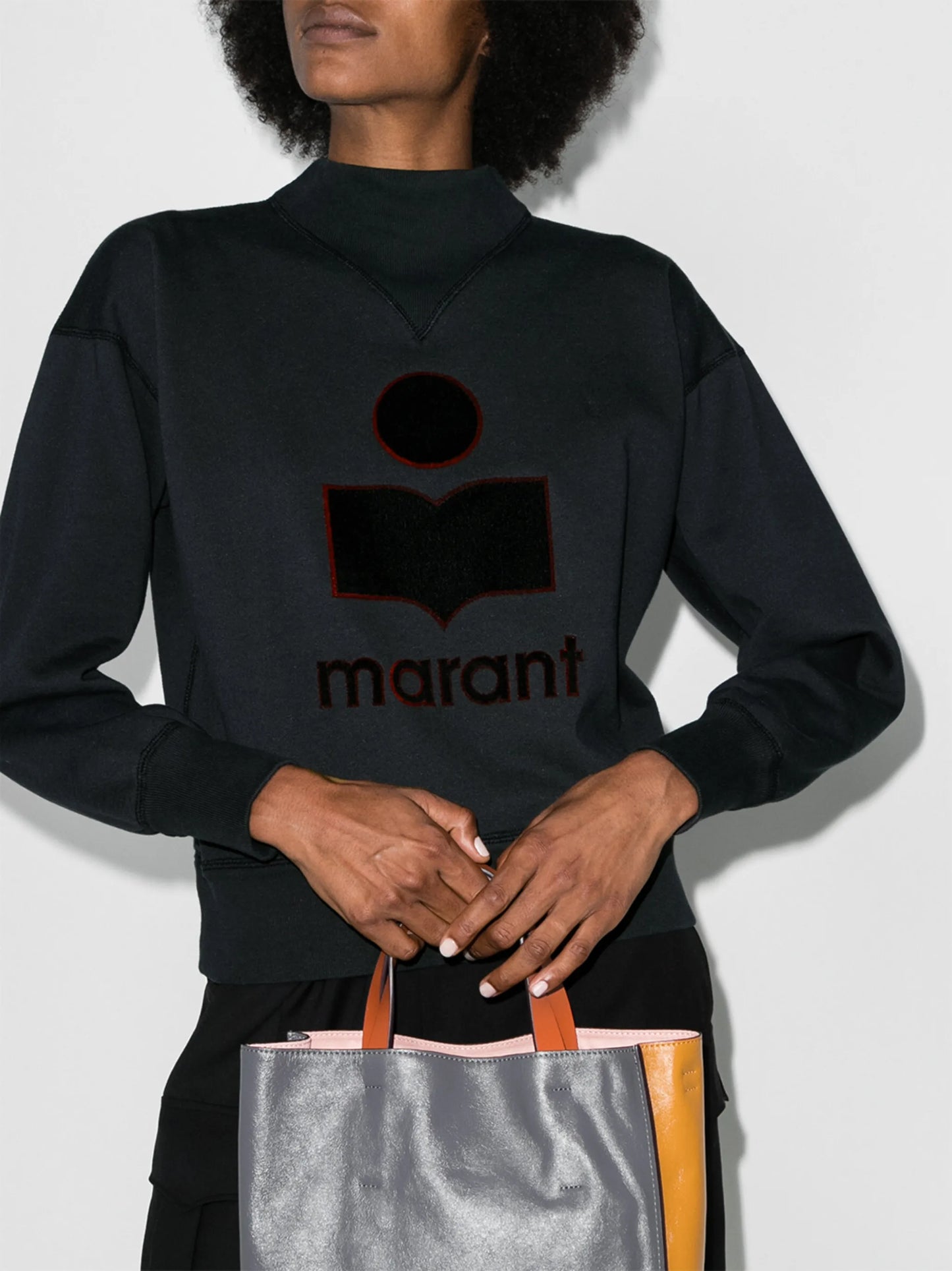 Moby logo-print sweatshirt