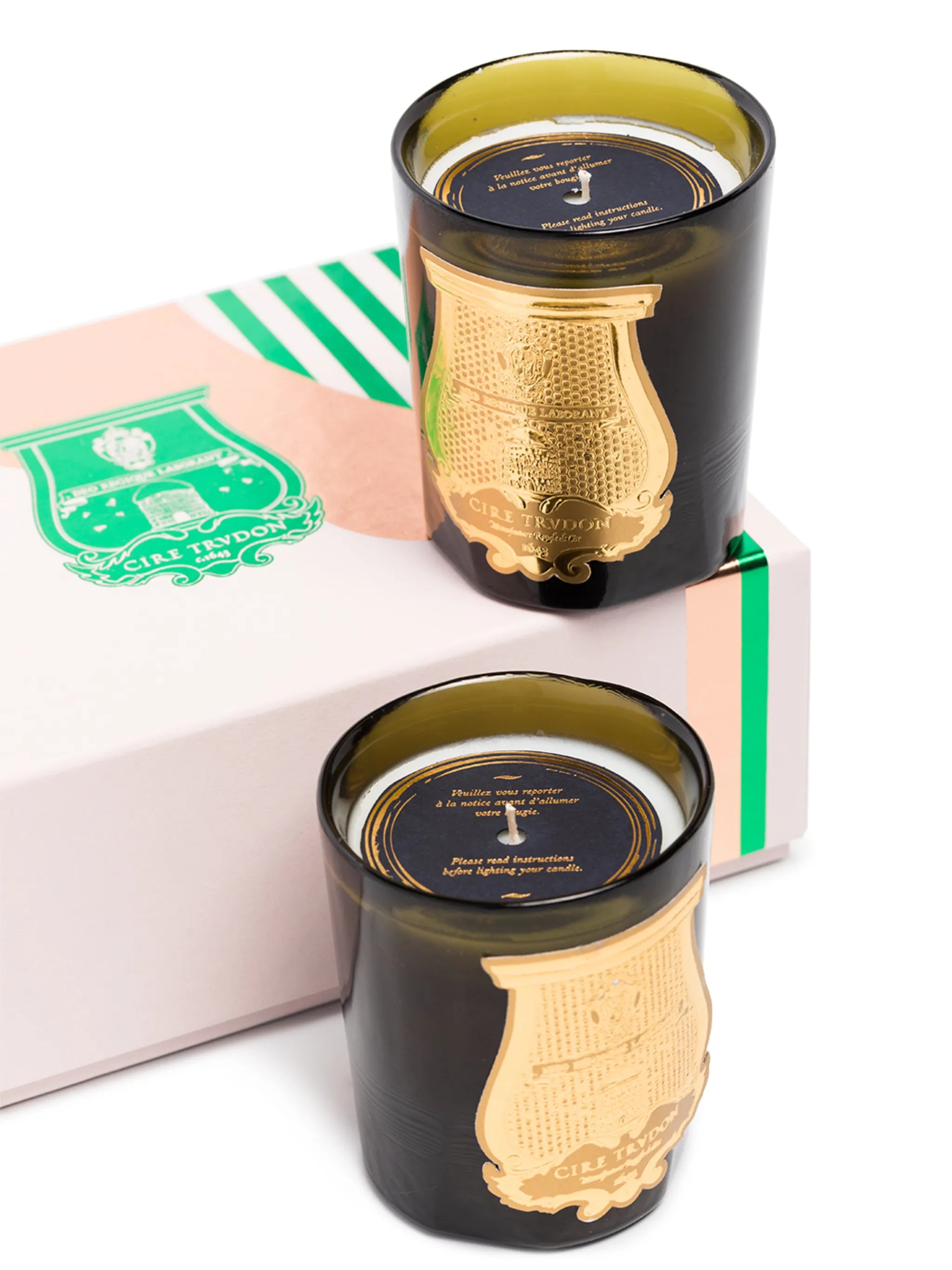 Imperial Duet scented candle set