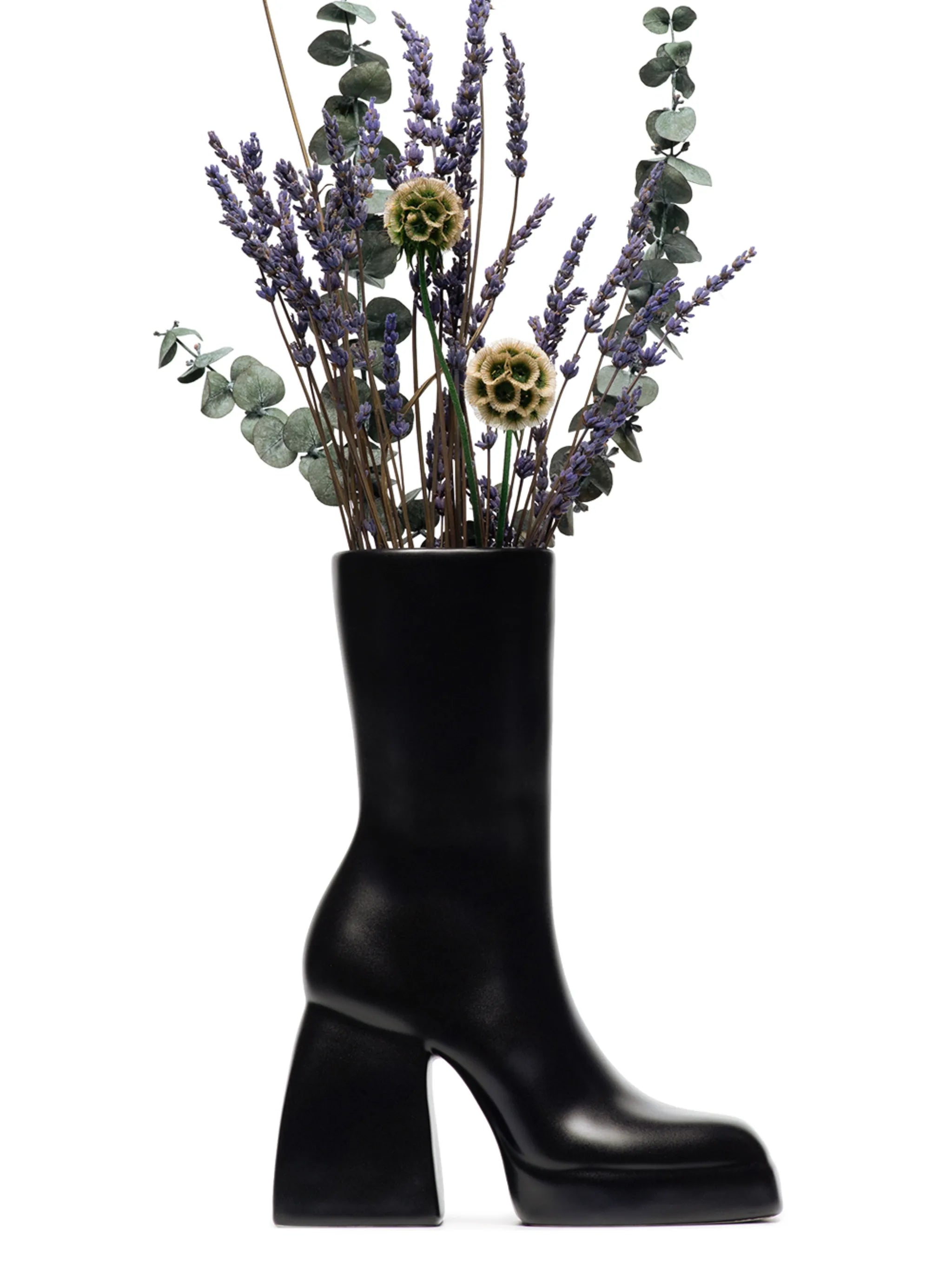 x Nodaleto ceramic boot vase