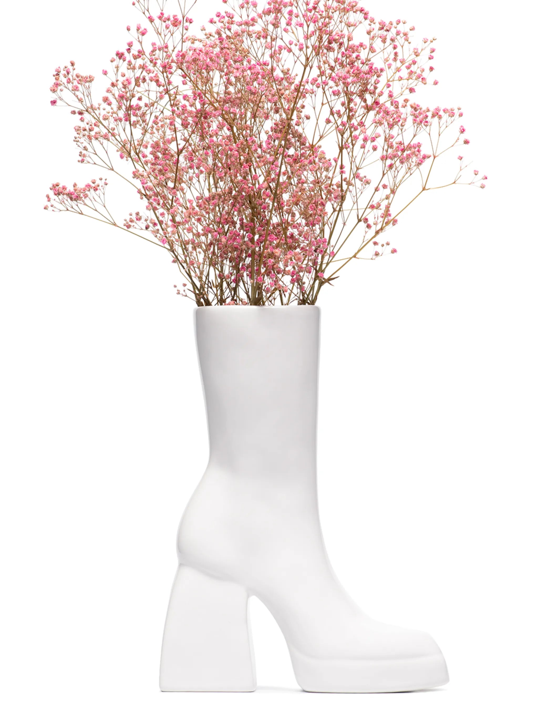 x Nodaleto right-side boot vase