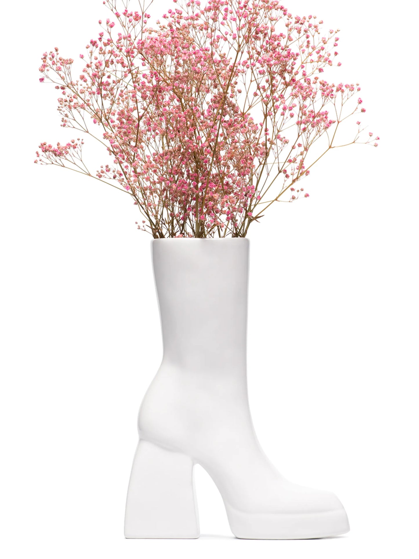 x Nodaleto right-side boot vase