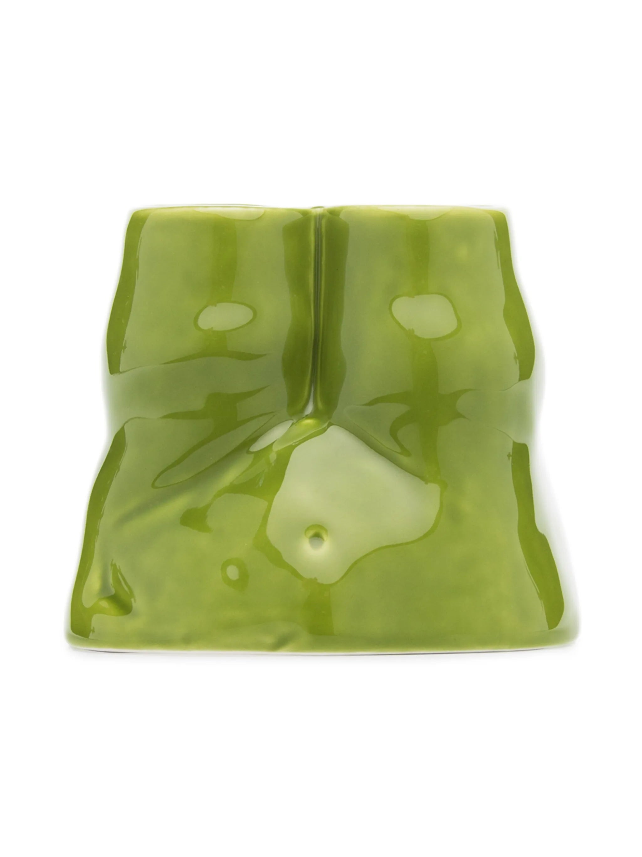 L'Egg double ceramic tealight holder