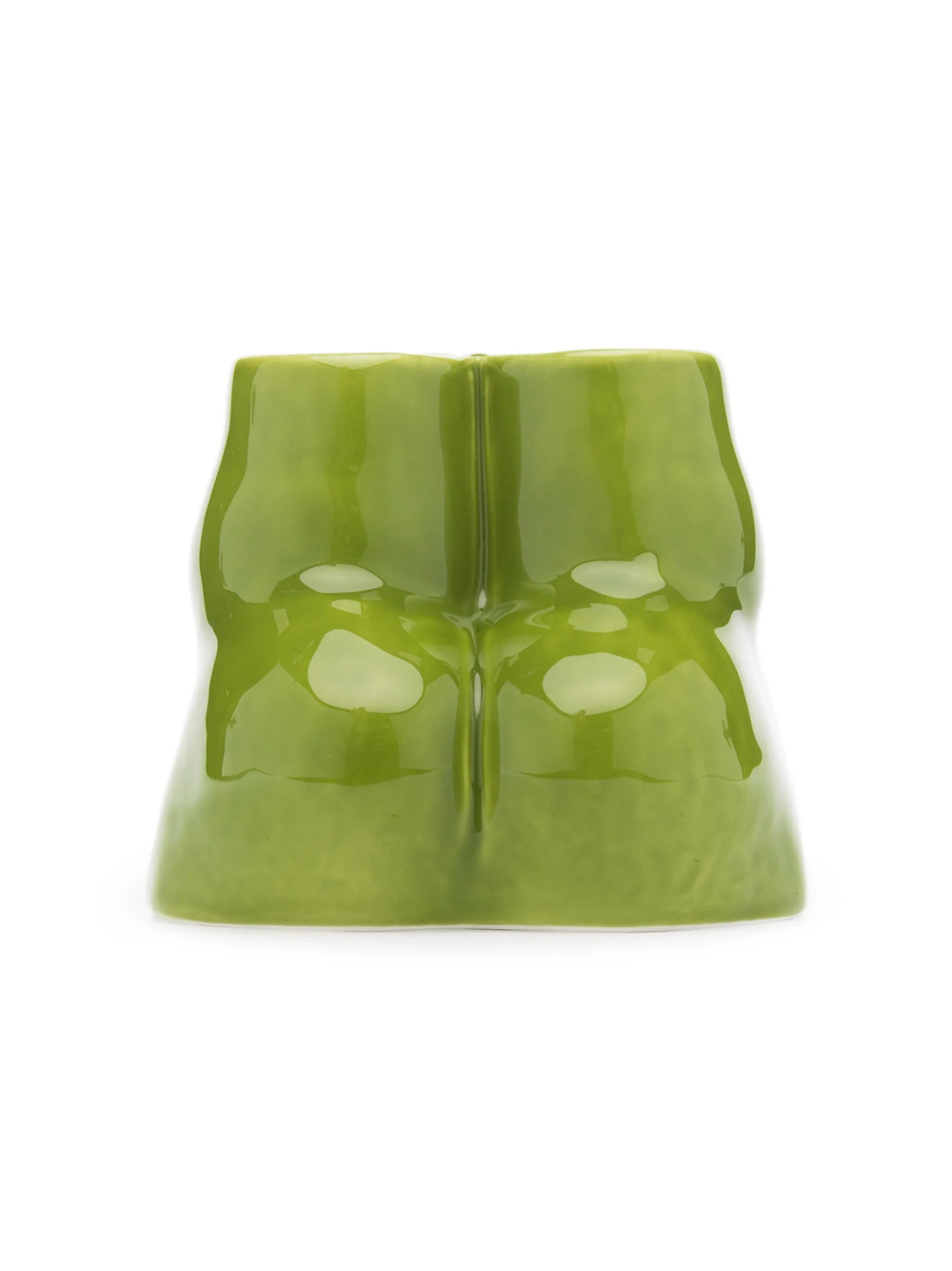 L'Egg double ceramic tealight holder