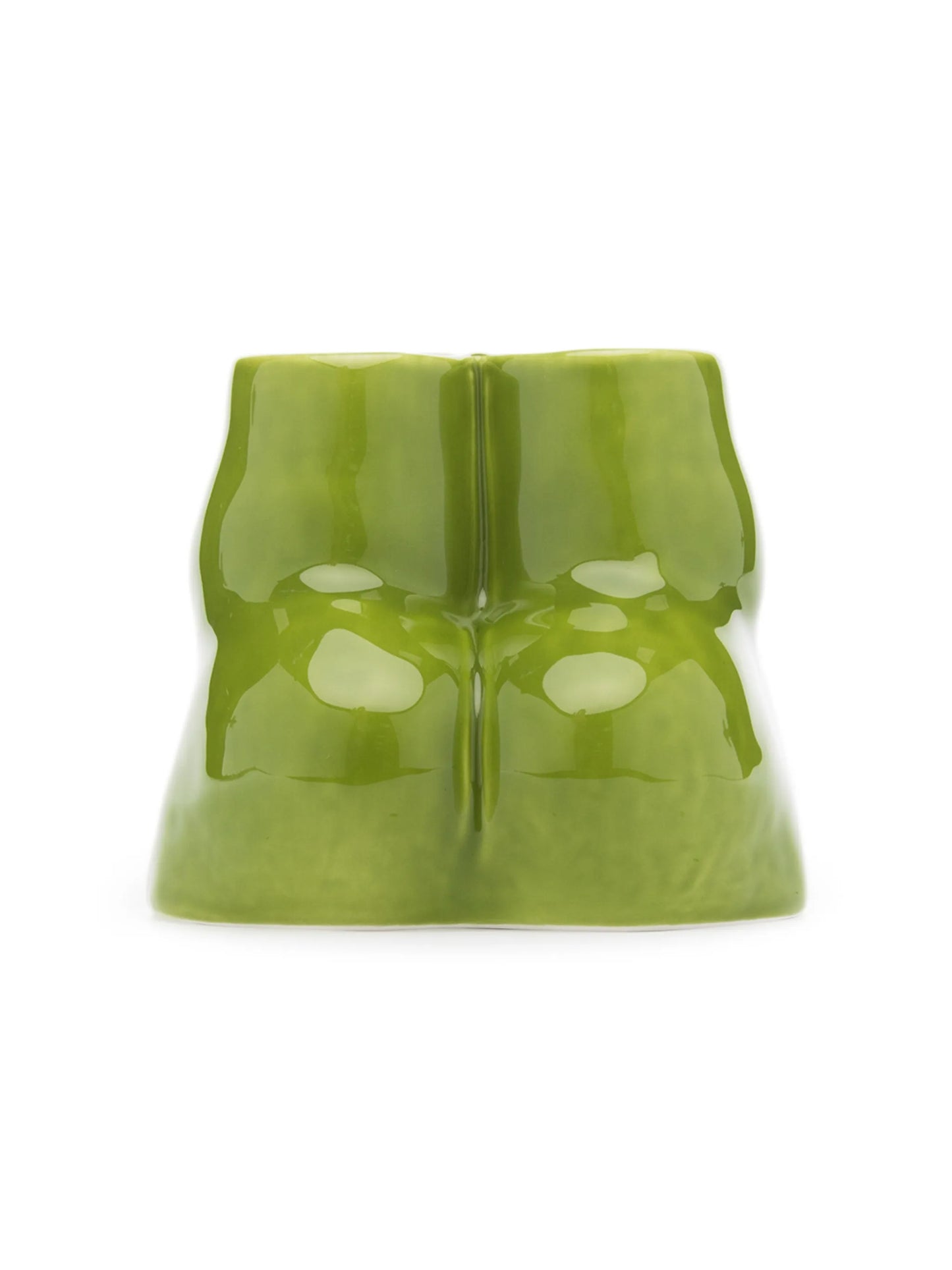 L'Egg double ceramic tealight holder