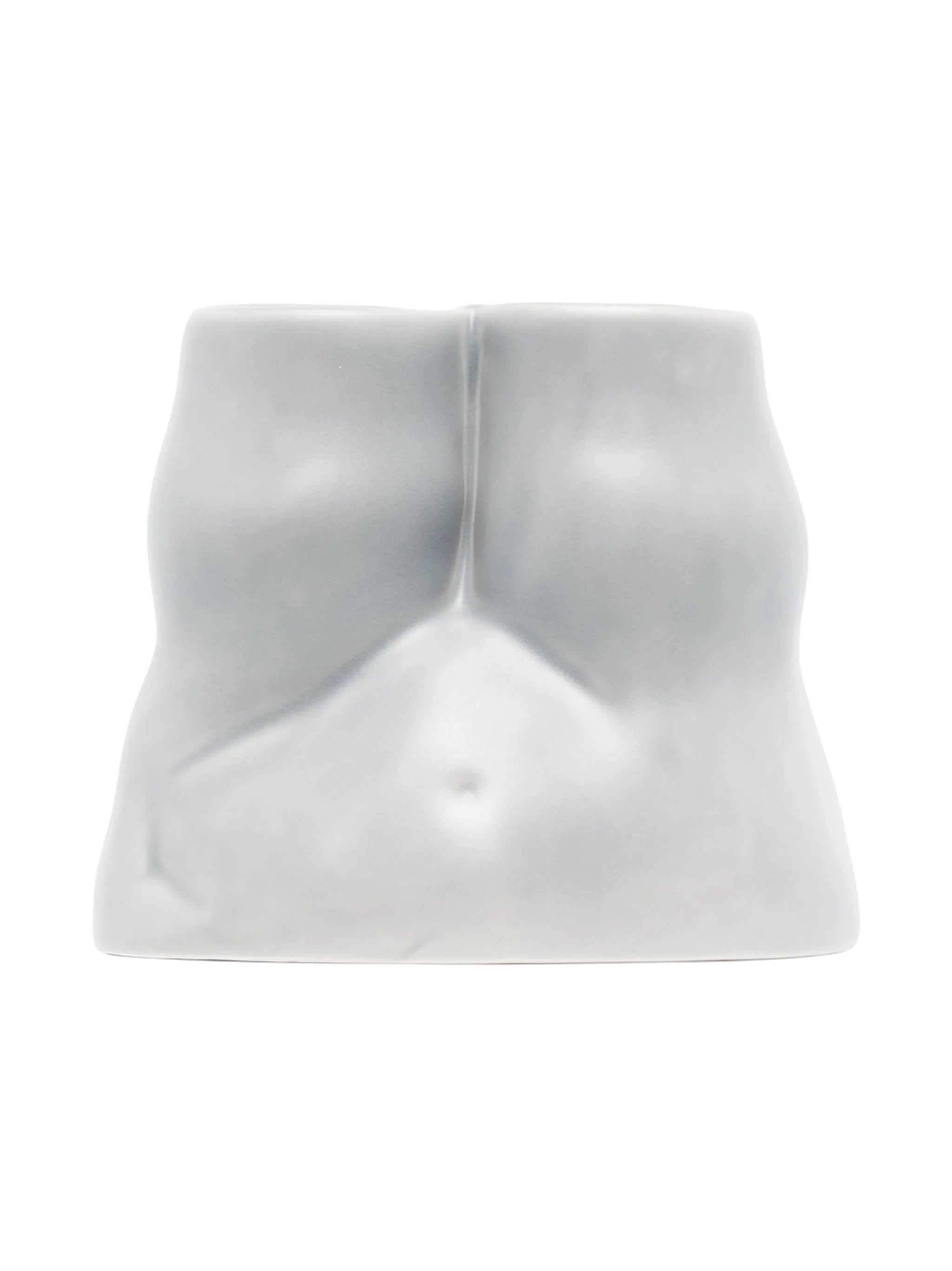 L'Egg double ceramic tealight holder