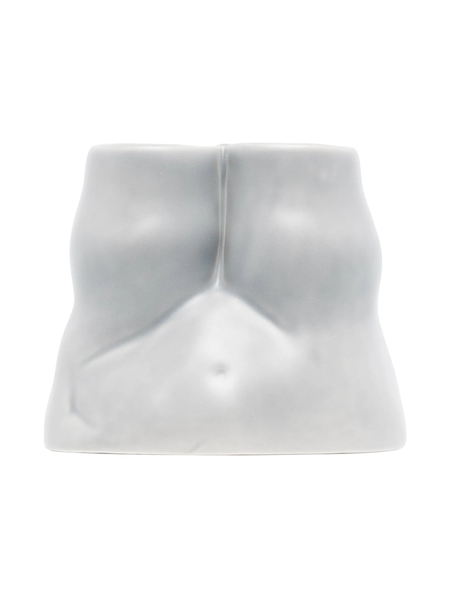 L'Egg double ceramic tealight holder