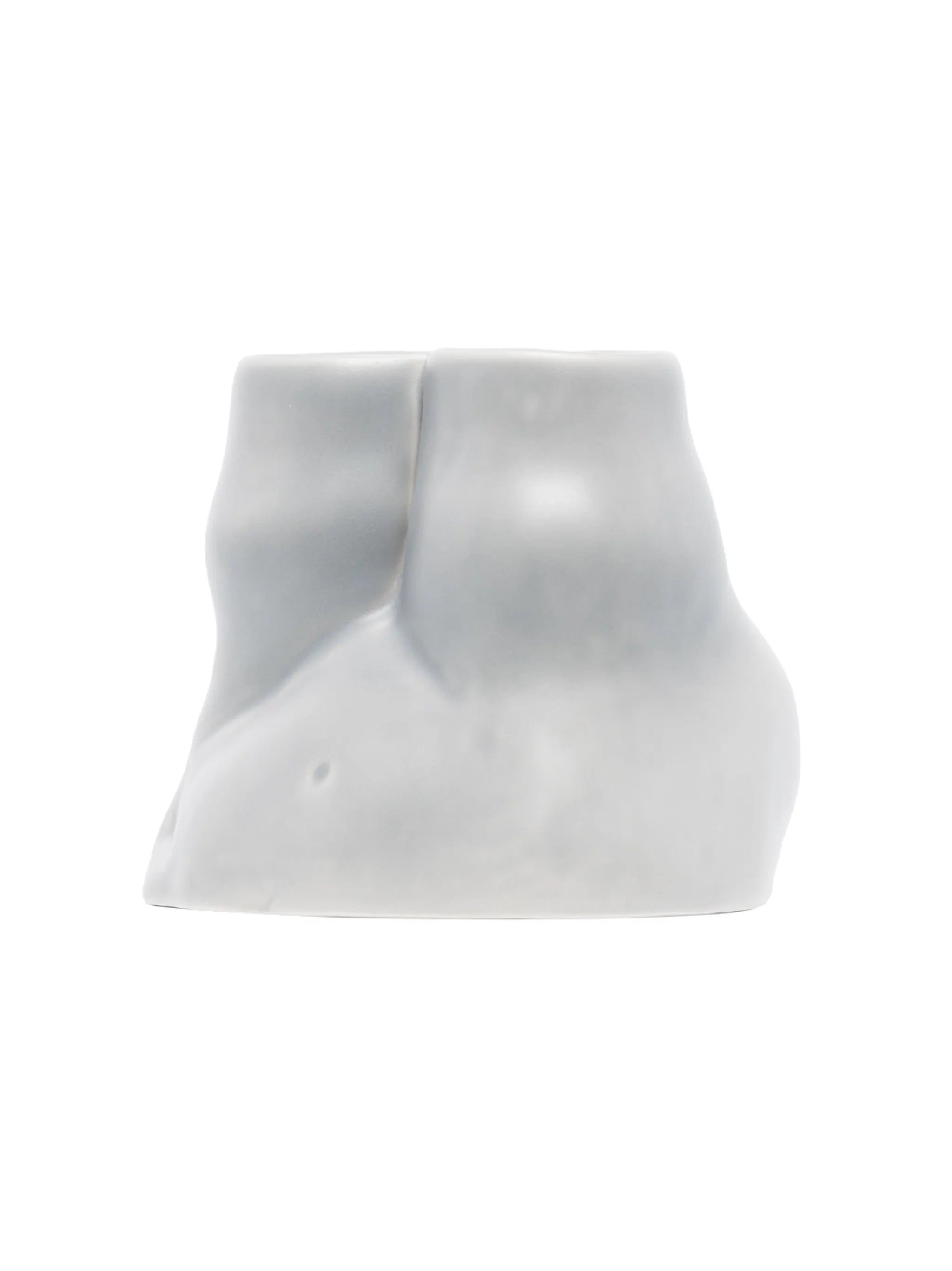 L'Egg double ceramic tealight holder