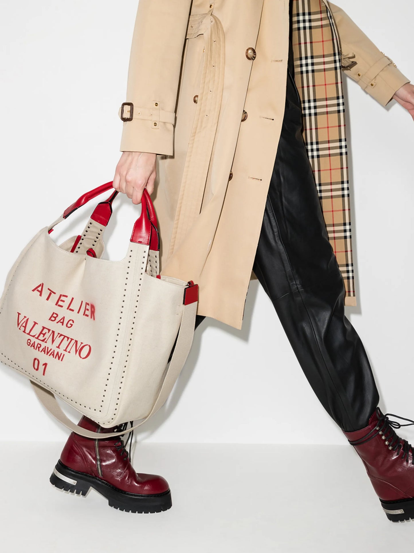 Atelier tote bag