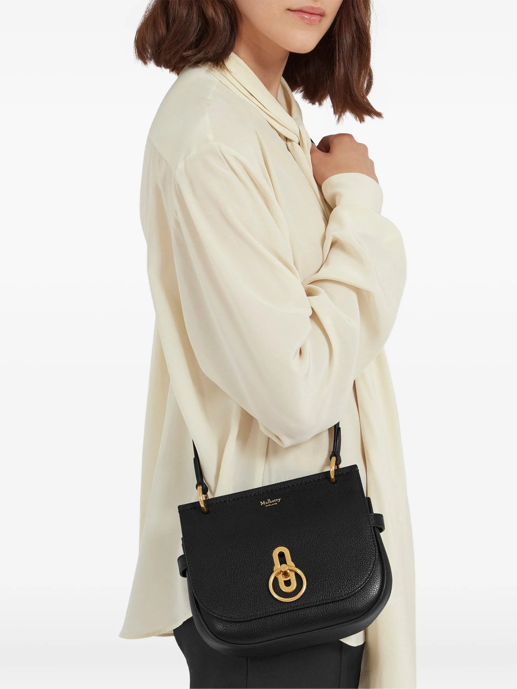 small Amberly satchel bag