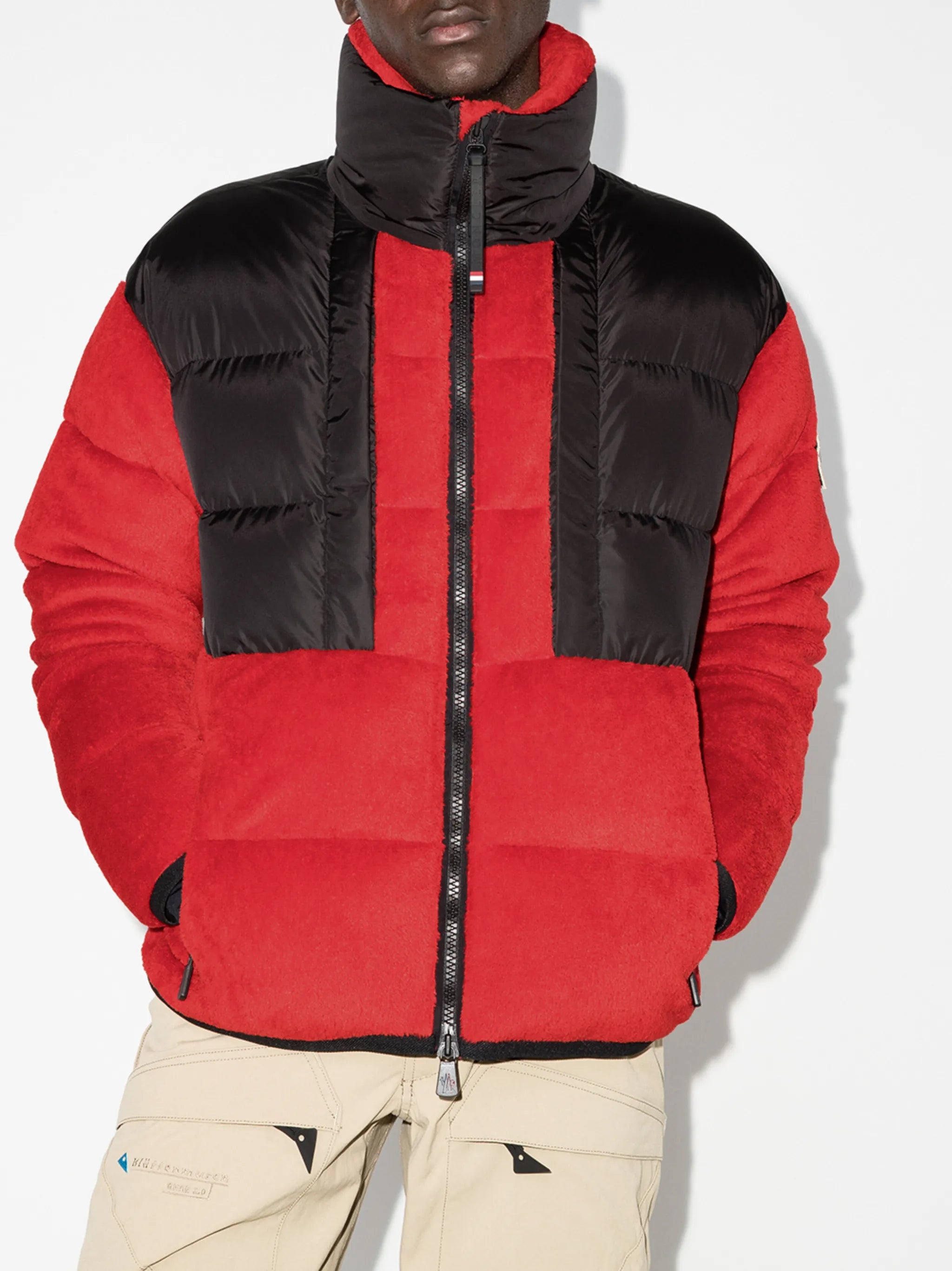 padded down jacket
