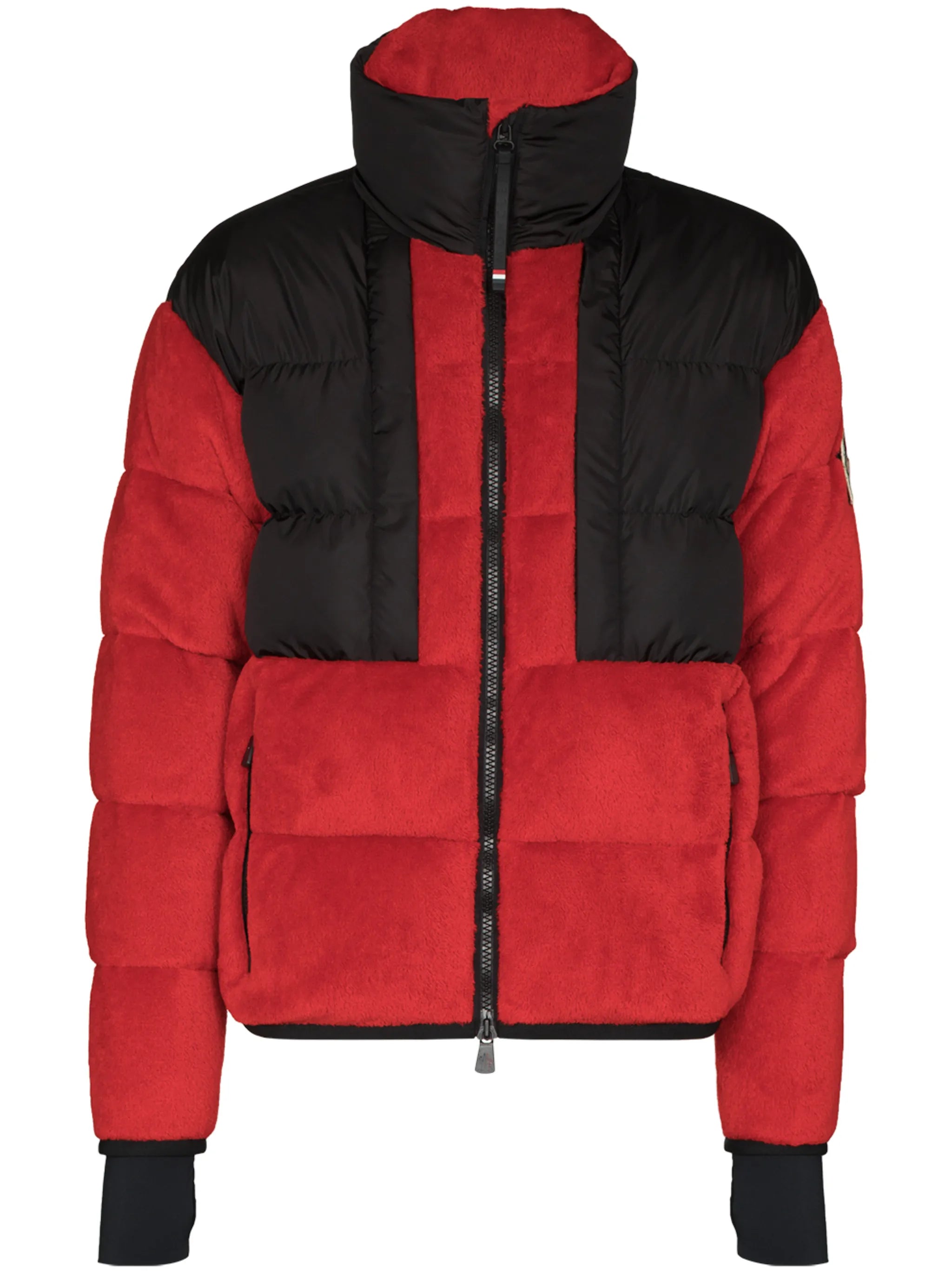 padded down jacket