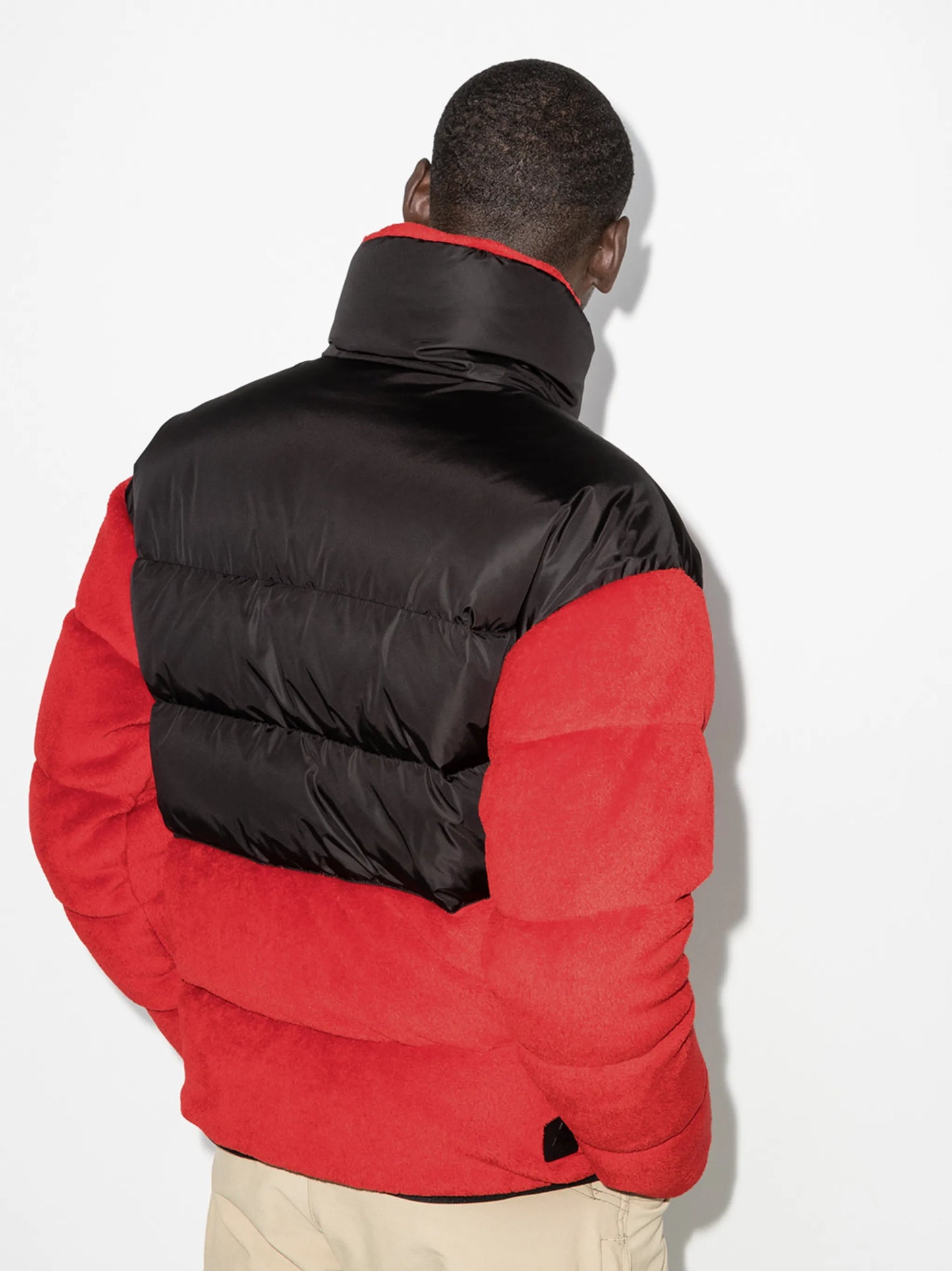 padded down jacket