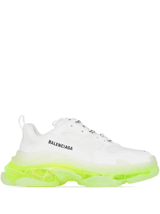 Triple S clear-sole sneakers