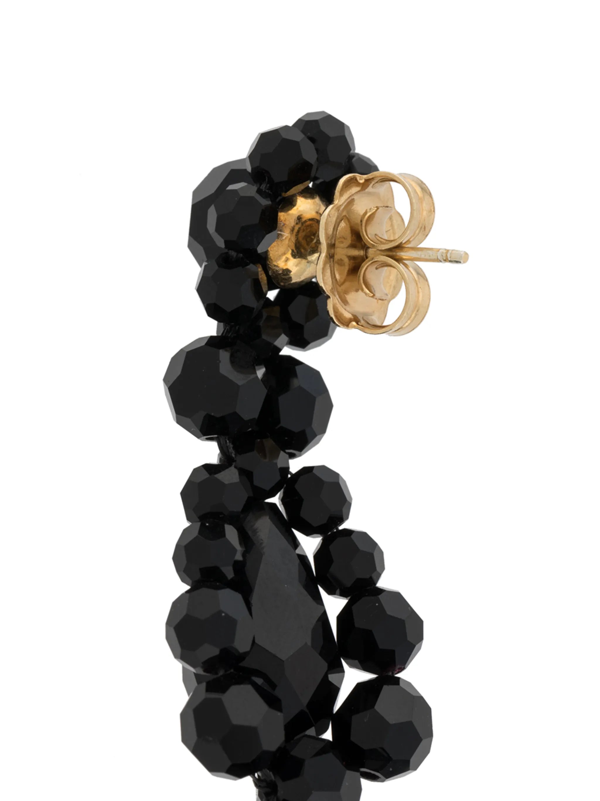crystal-embellished drop earrings