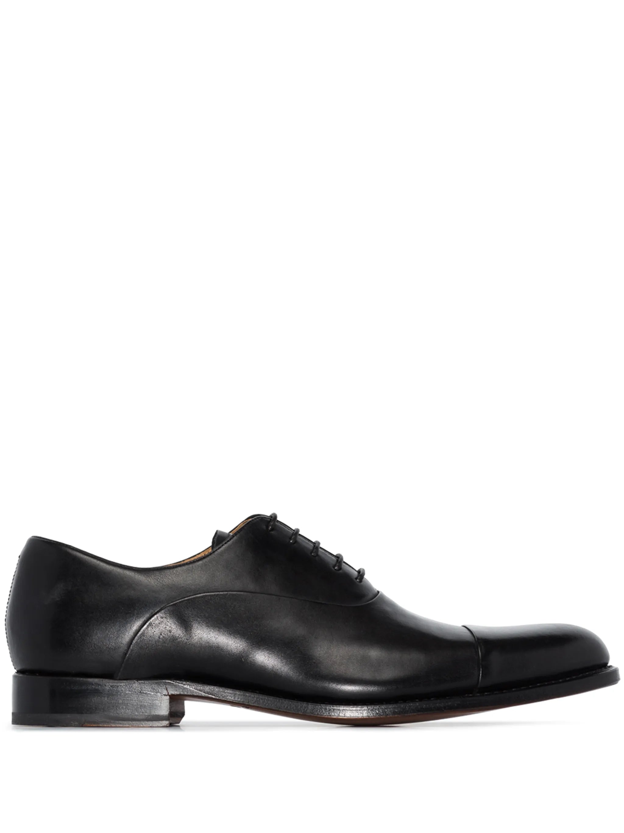 Bert leather Oxford shoes