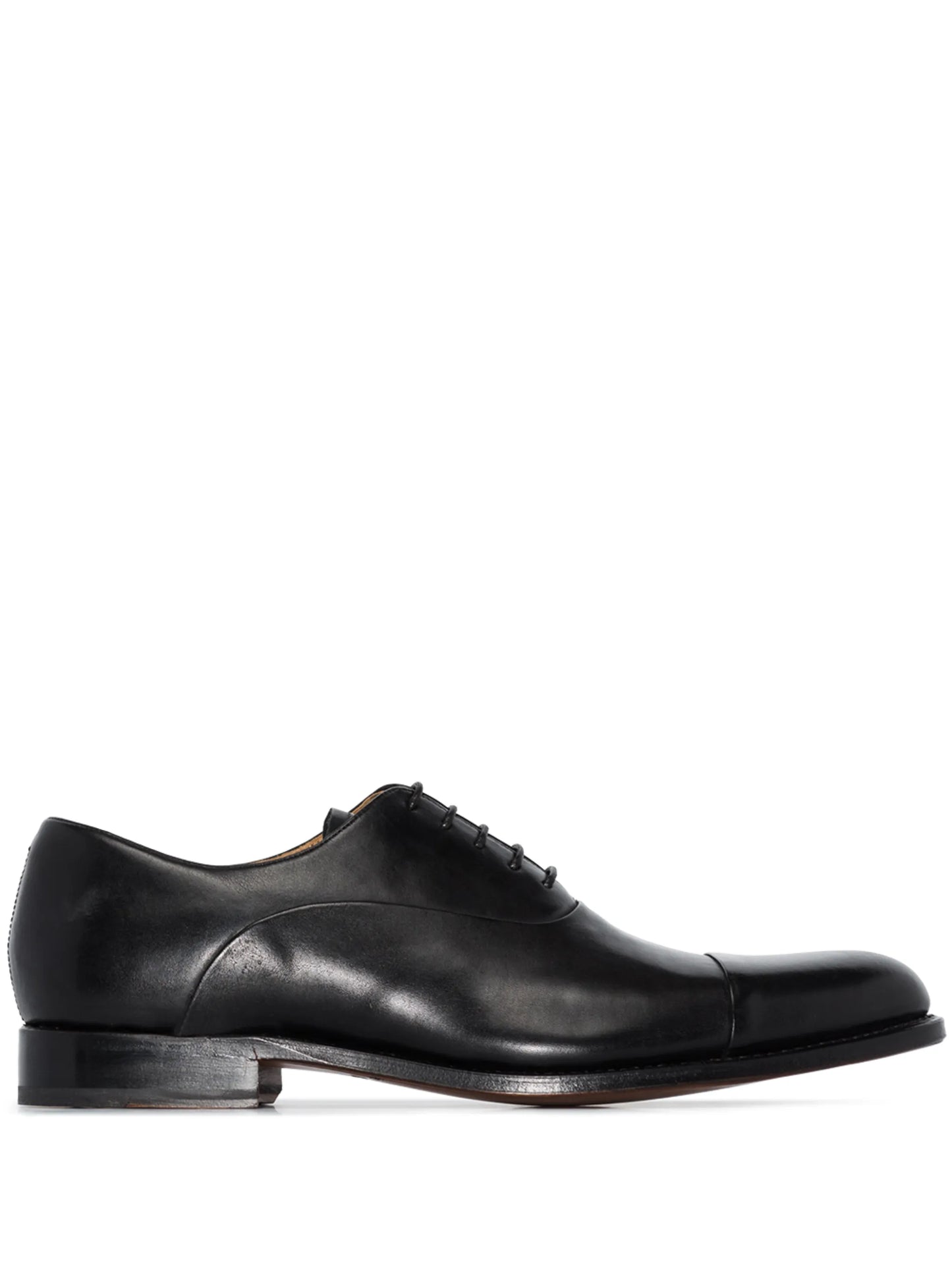 Bert leather Oxford shoes