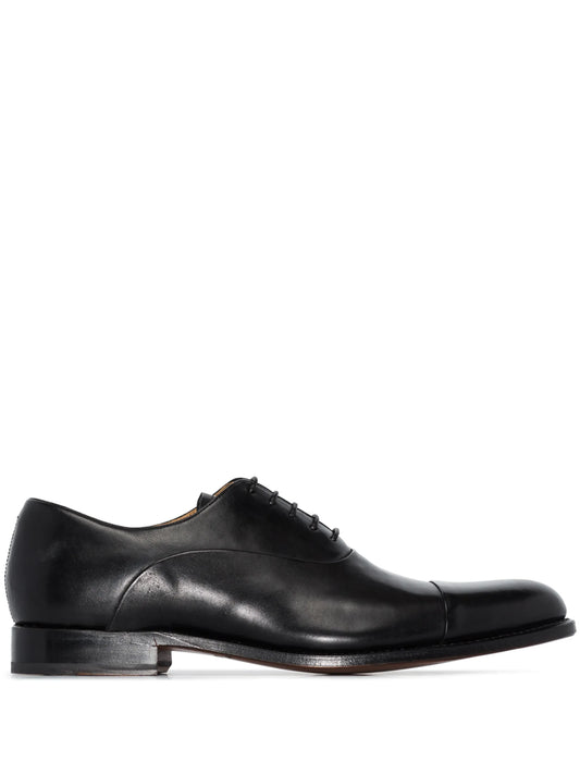 Bert leather Oxford shoes