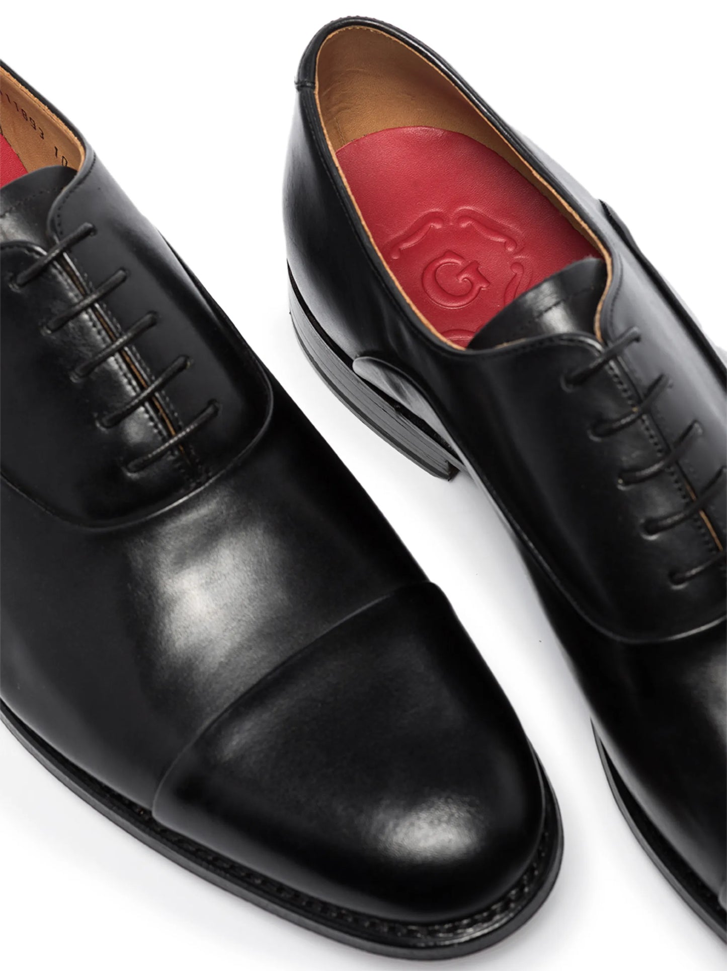 Bert leather Oxford shoes