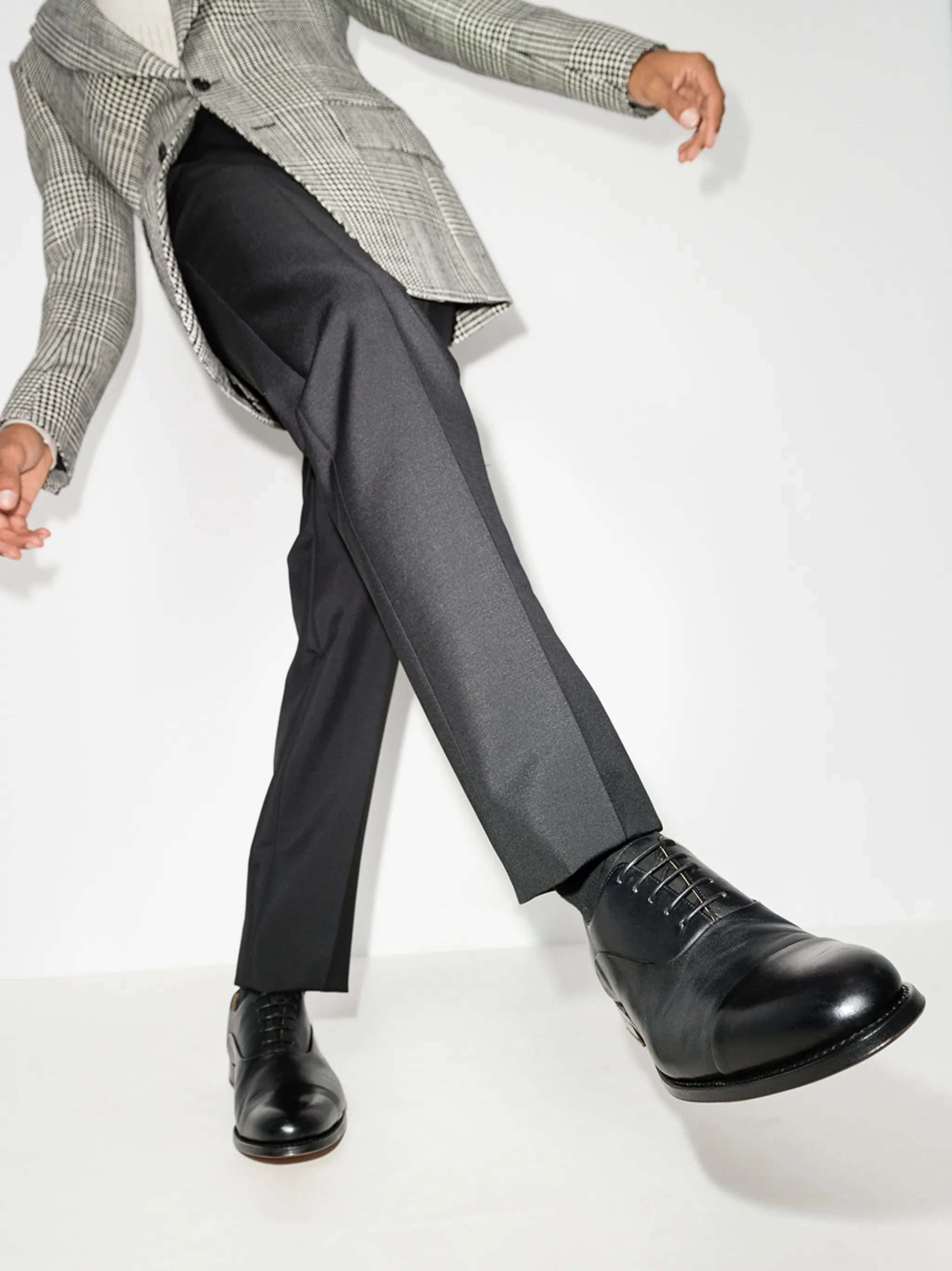 Bert leather Oxford shoes