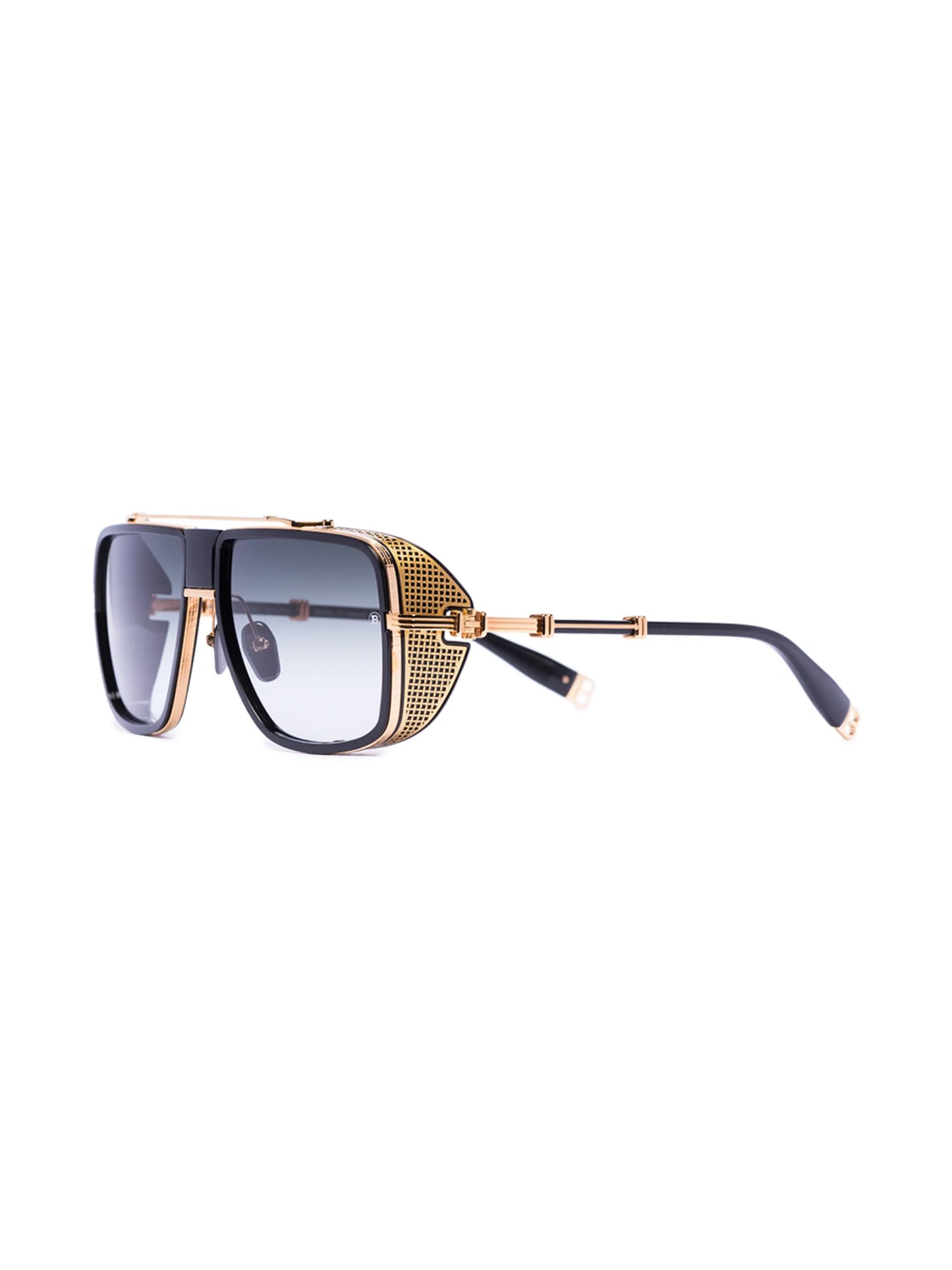 pilot-frame tinted sunglasses