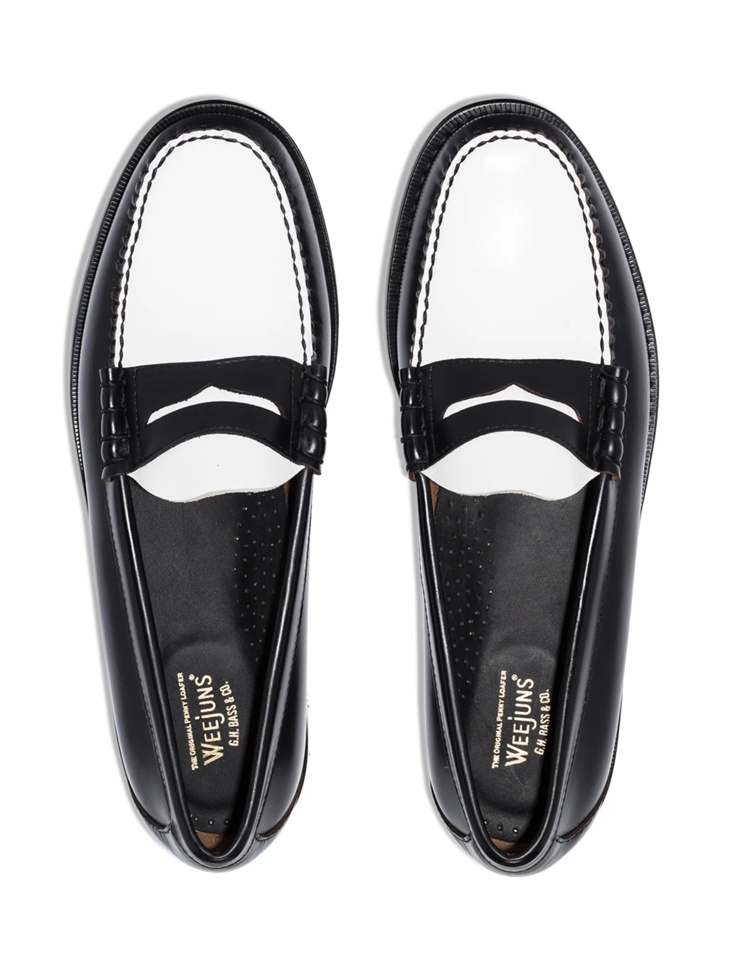 Heritage Larson Weejun leather loafers