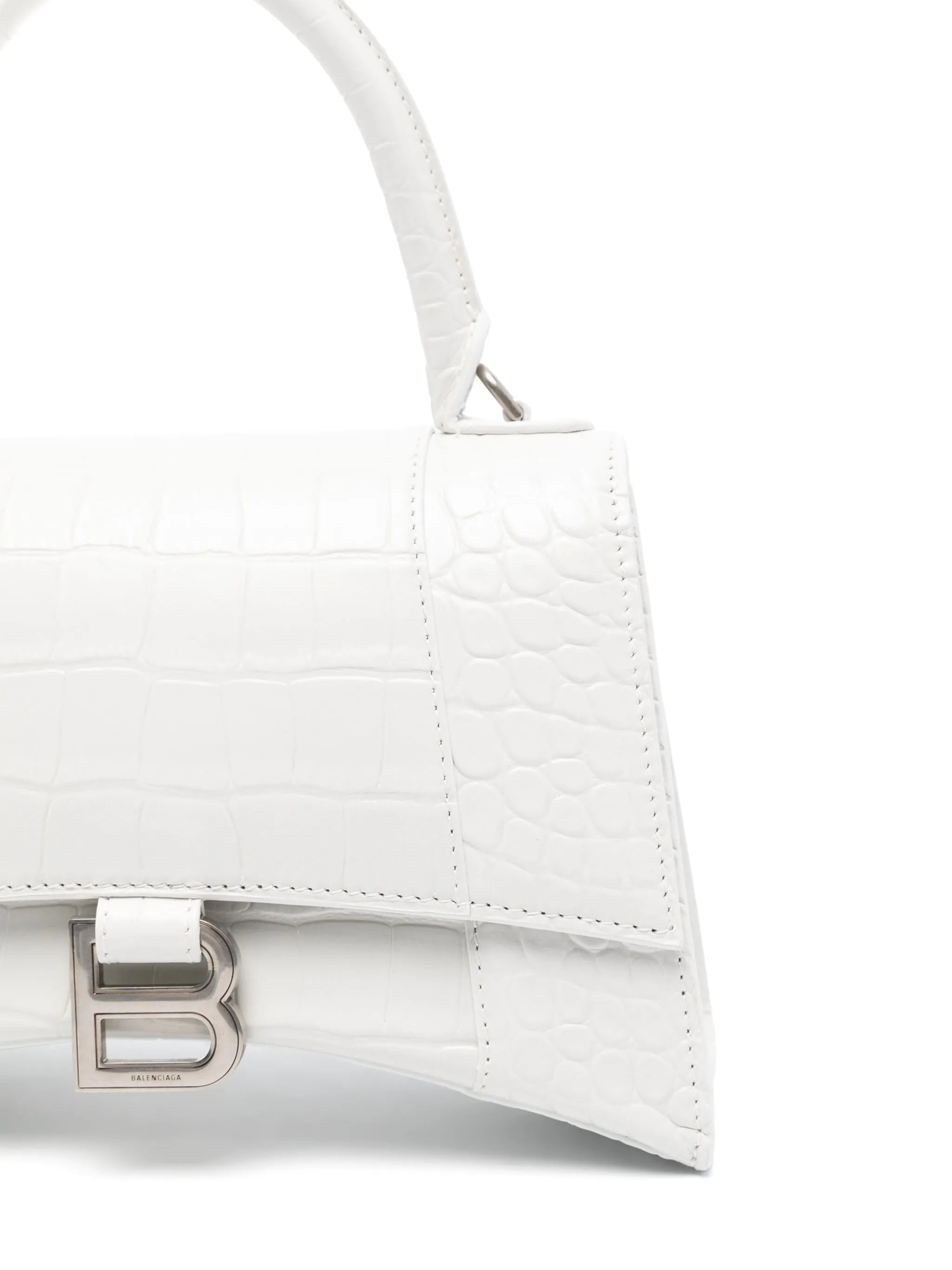 small Hourglass top-handle bag