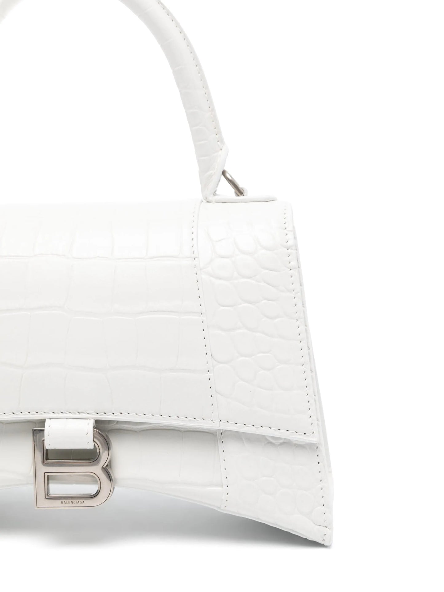 small Hourglass top-handle bag