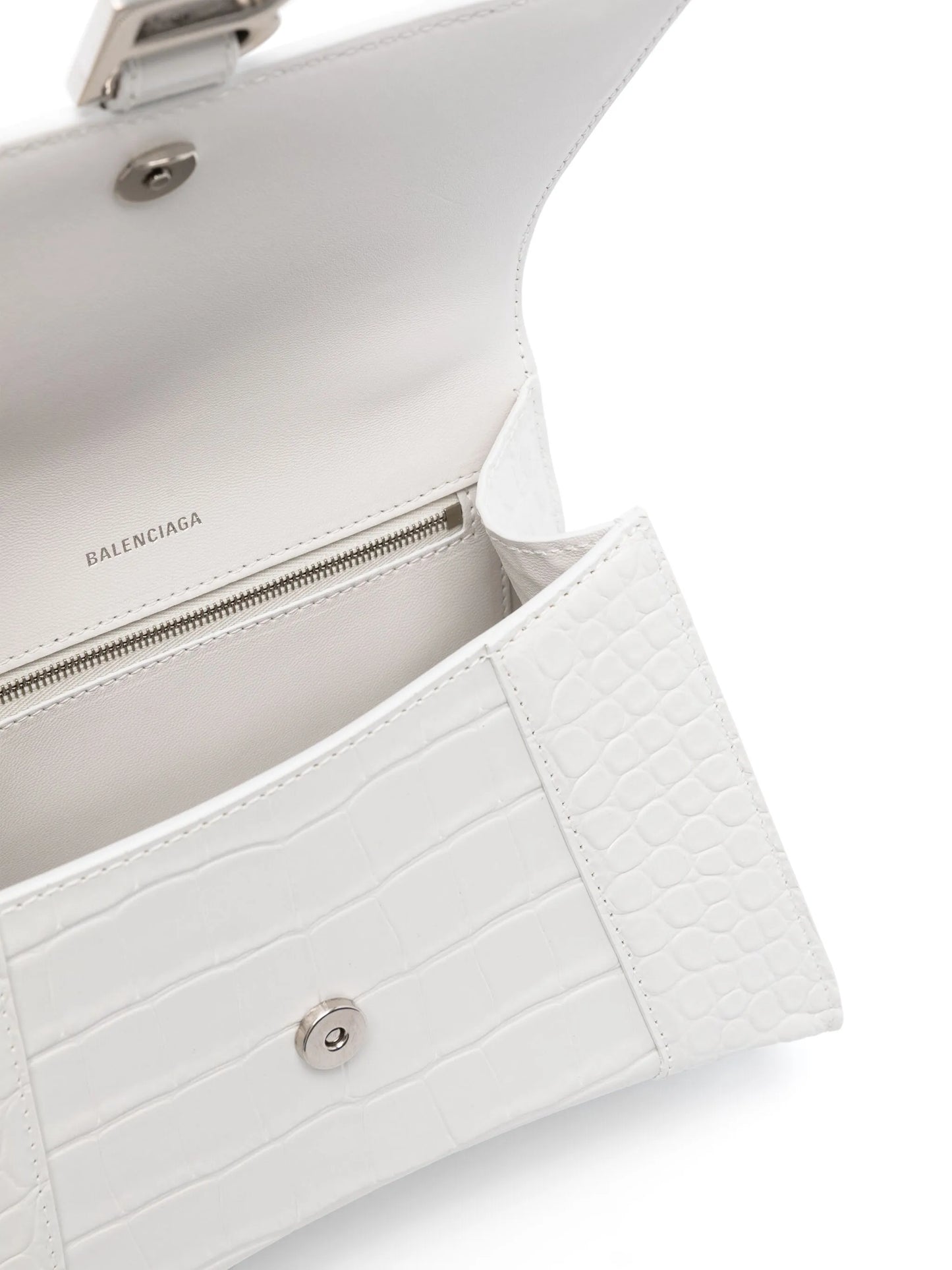 small Hourglass top-handle bag