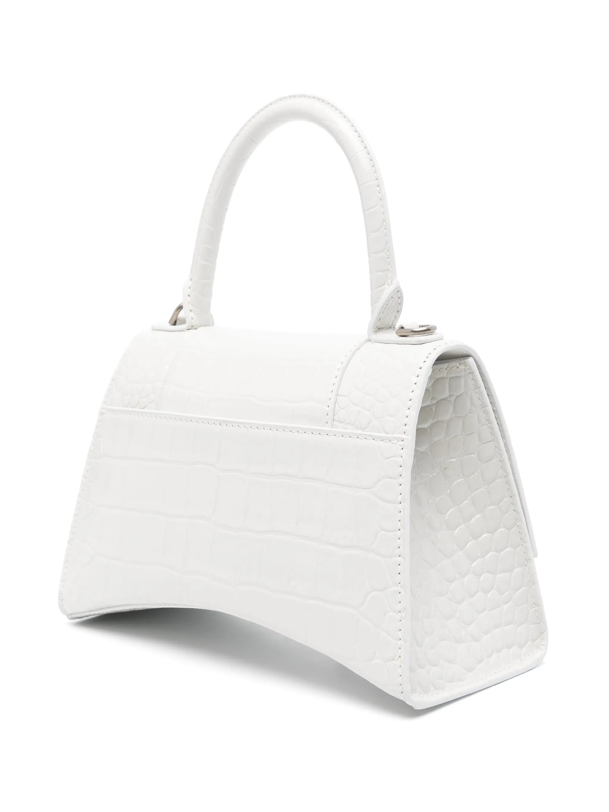 small Hourglass top-handle bag