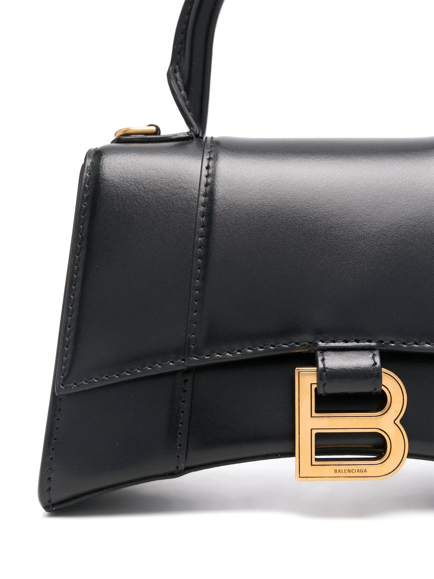 Hourglass XS top-handle bag