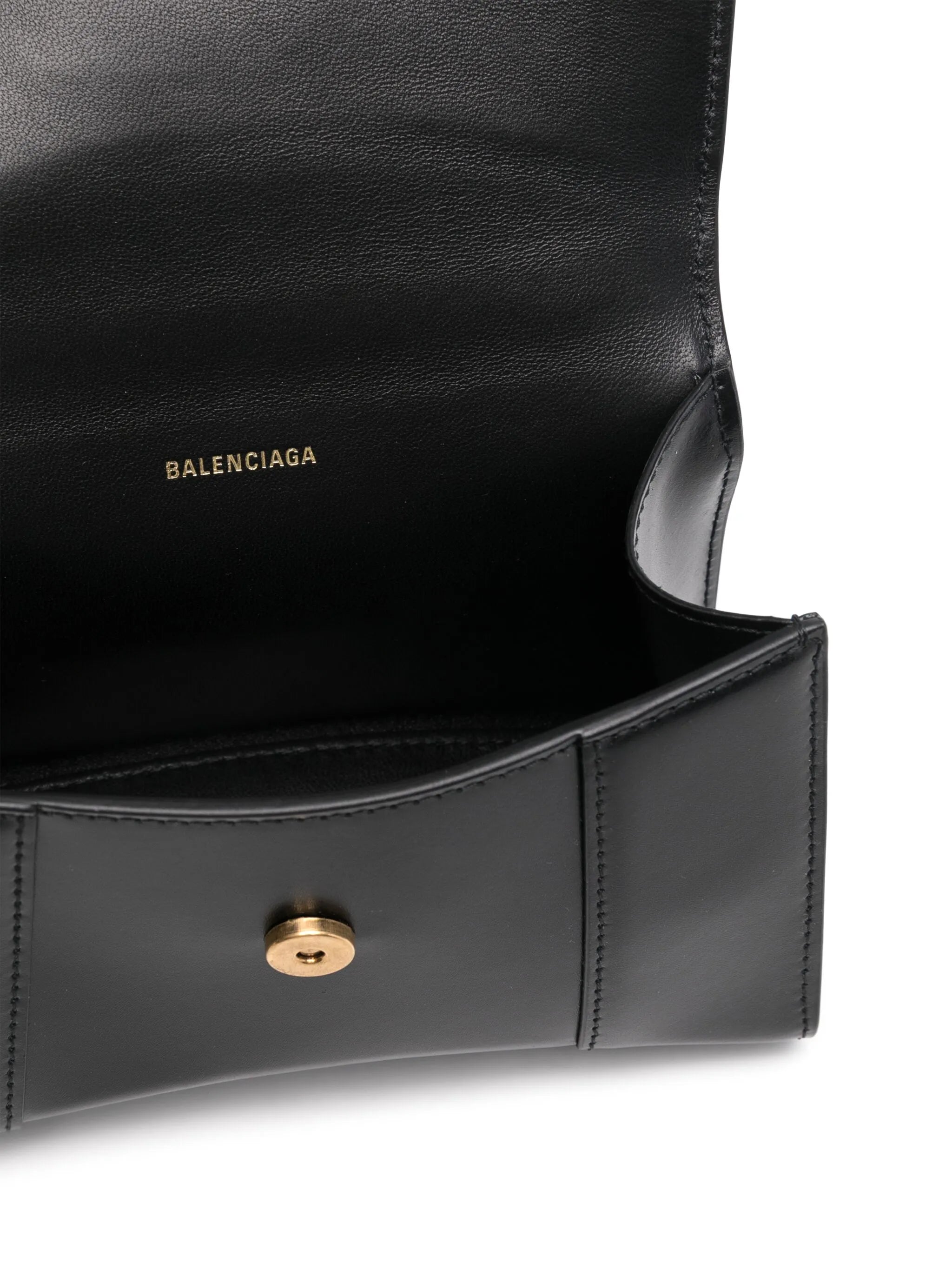 Hourglass XS top-handle bag